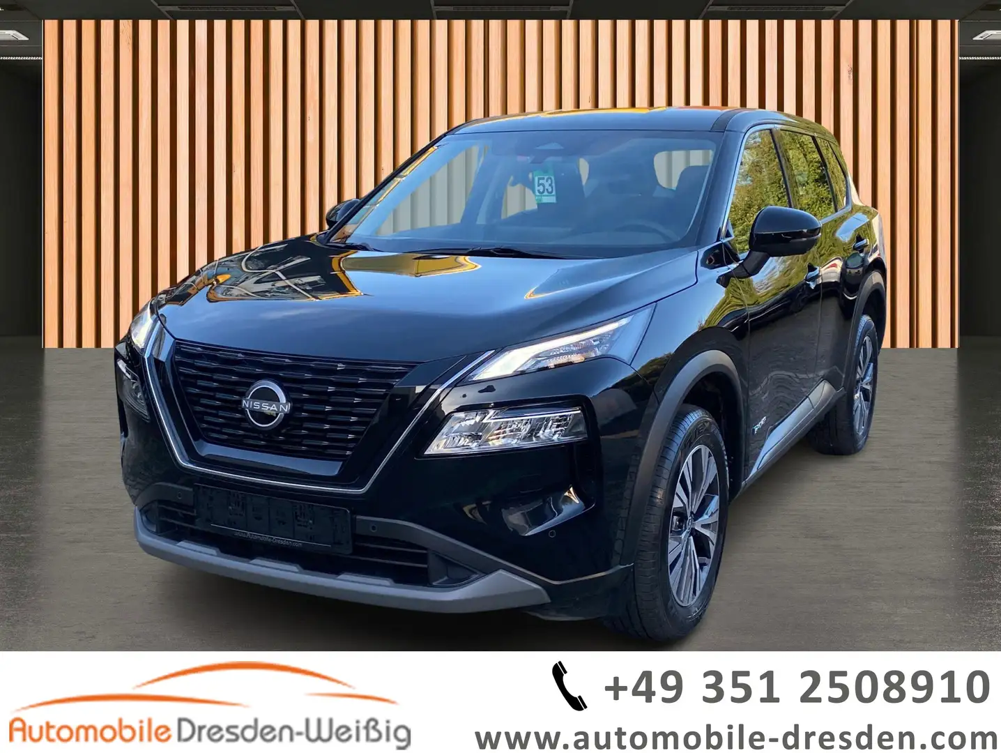 Nissan X-Trail 1.5 DIG-T e-Power Acenta*Navi*ACC*Keyless Schwarz - 1