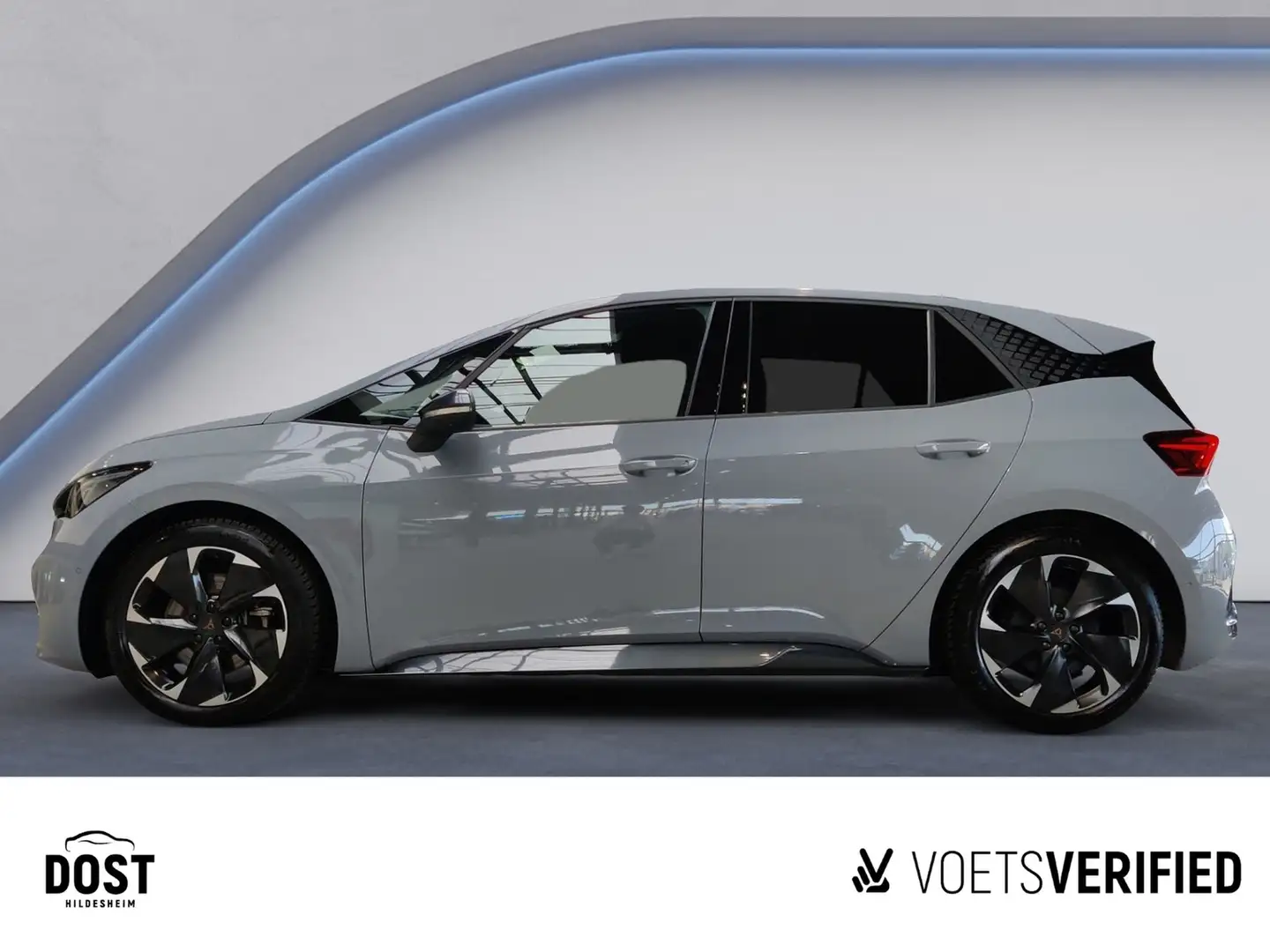 CUPRA Born 170 kW NAVI+KAMERA+PDC+ACC+LED Gris - 2