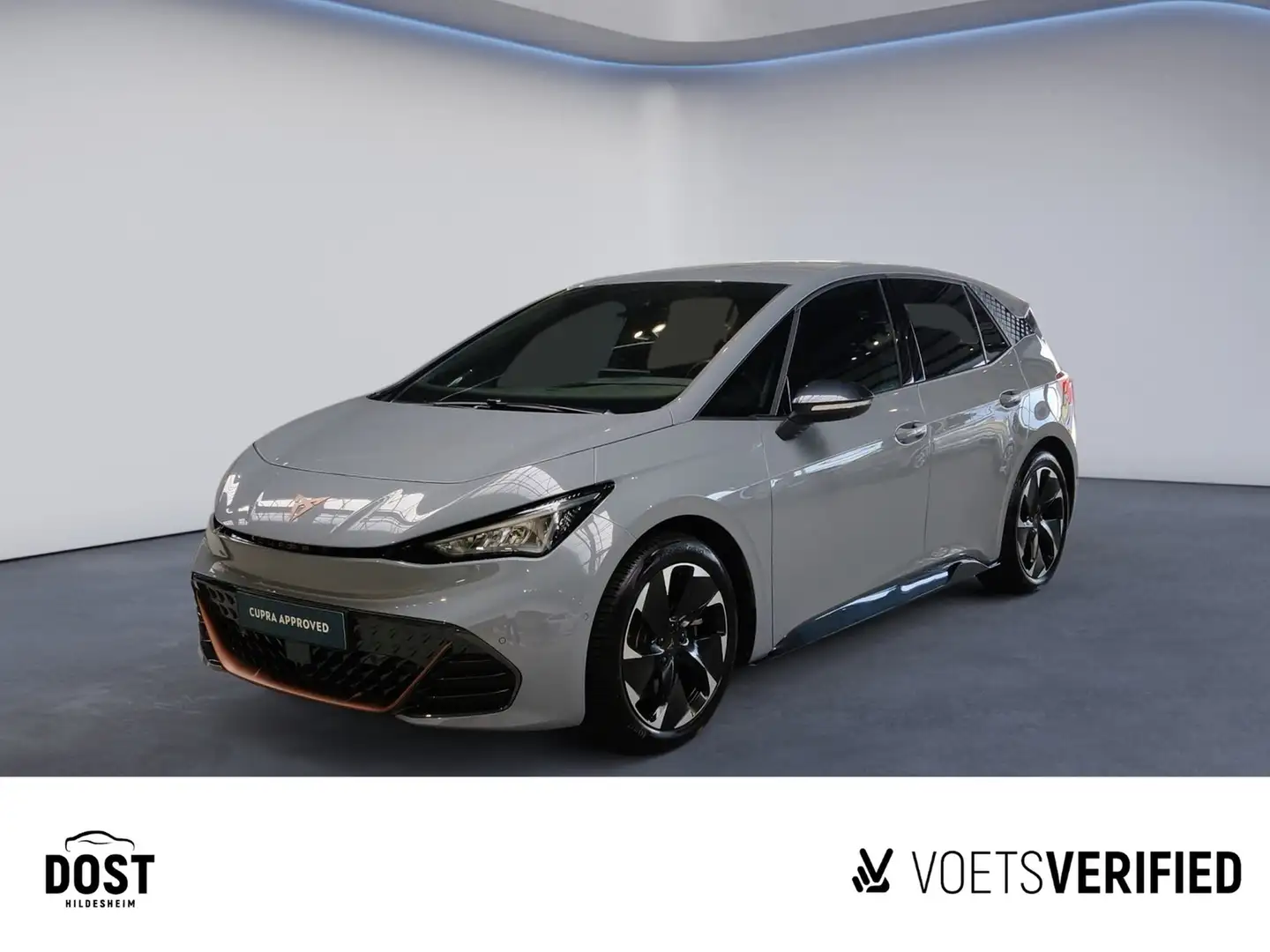 CUPRA Born 170 kW NAVI+KAMERA+PDC+ACC+LED Gris - 1