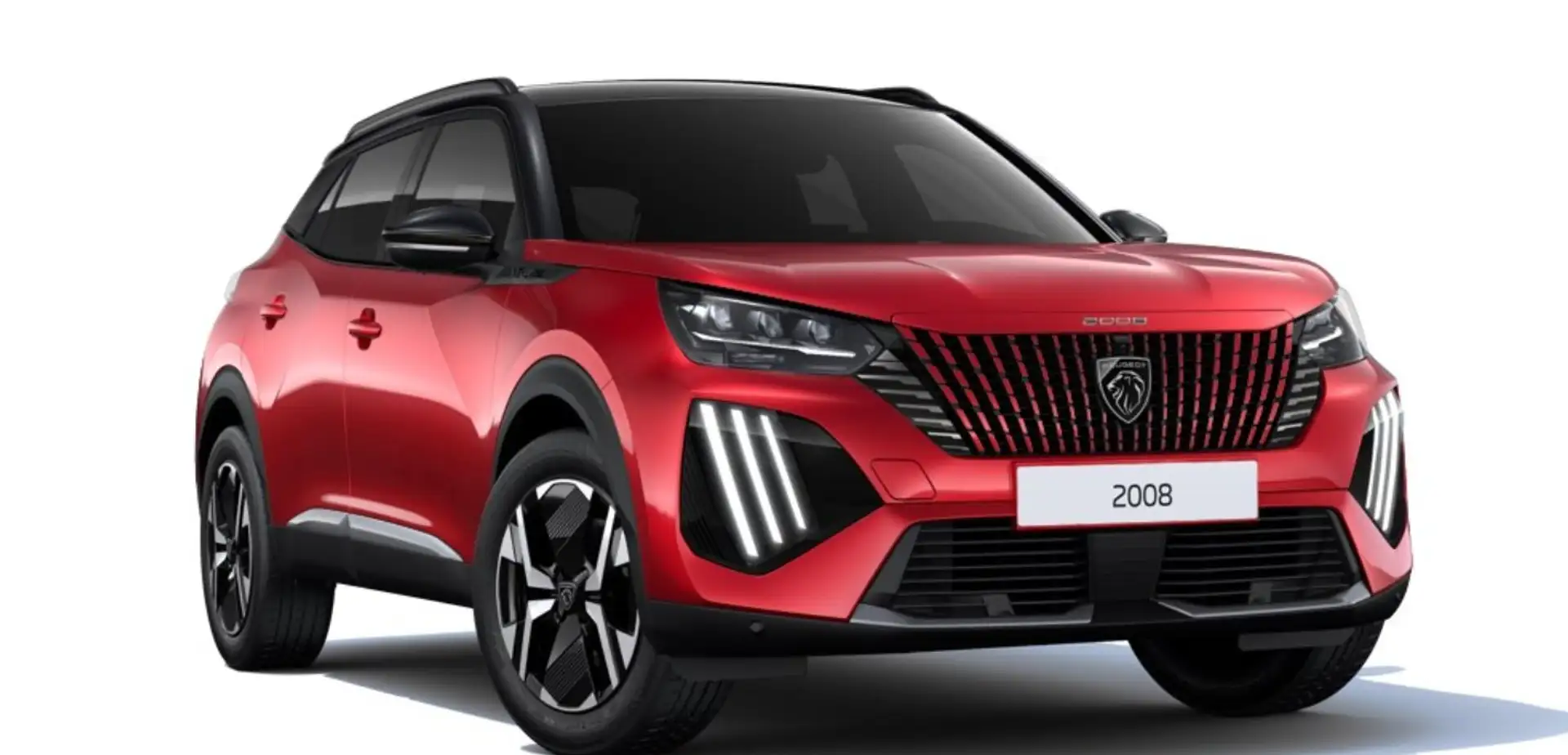 Peugeot 2008 Hybrid 145 GT, 360°,Sitzheizung, AHK, LED,ACC Rouge - 2