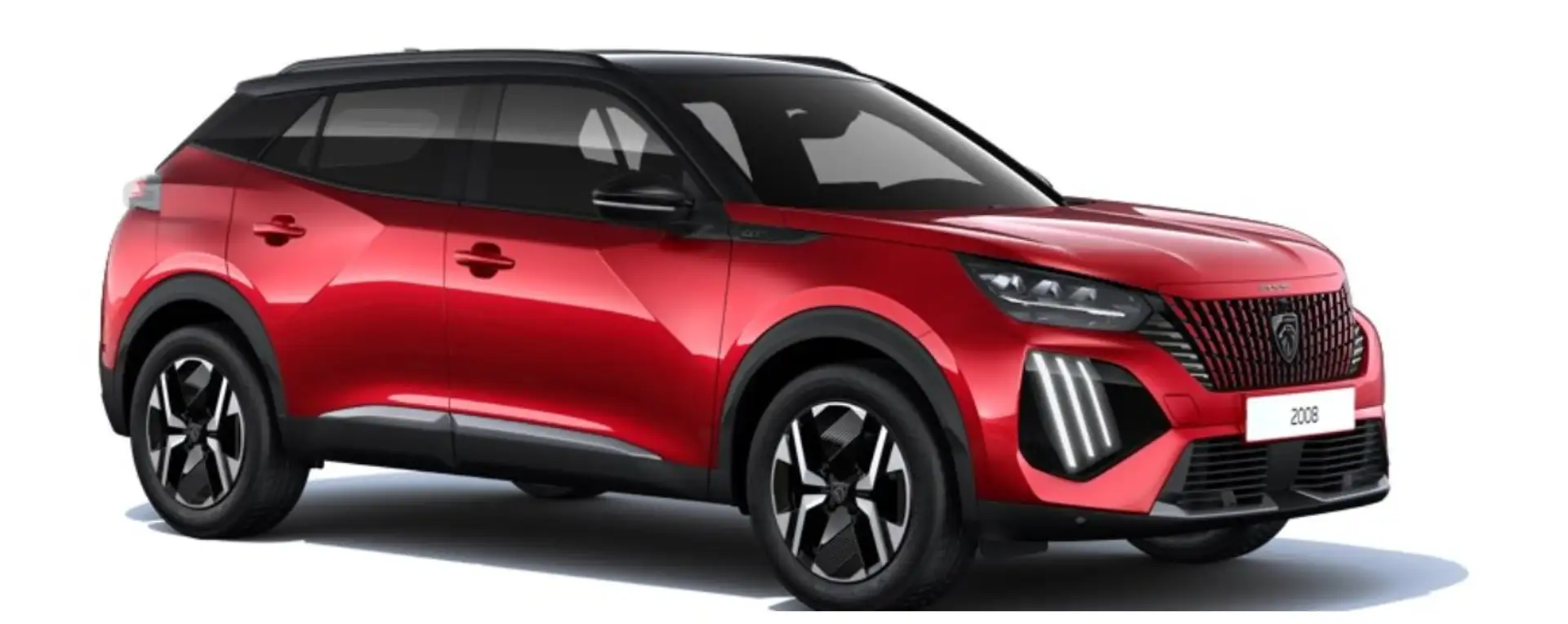 Peugeot 2008 Hybrid 145 GT, 360°,Sitzheizung, AHK, LED,ACC Rouge - 1