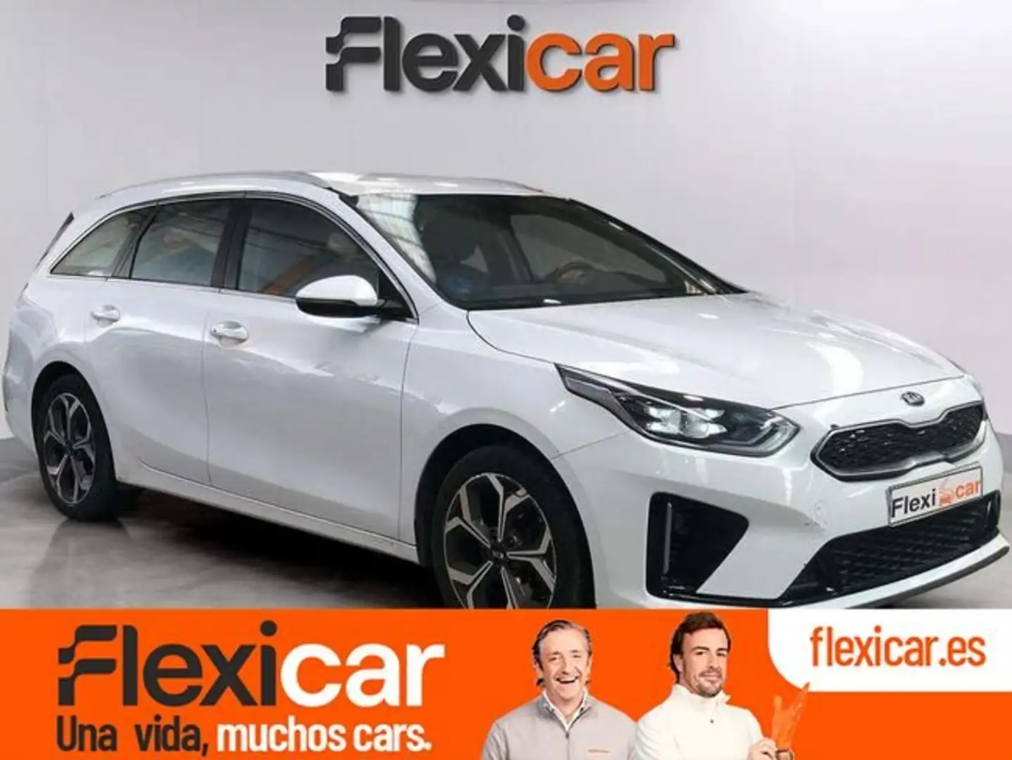 Kia Tourer 1.6 GDi PHEV 104kW (141CV) eDrive Blanco - 1