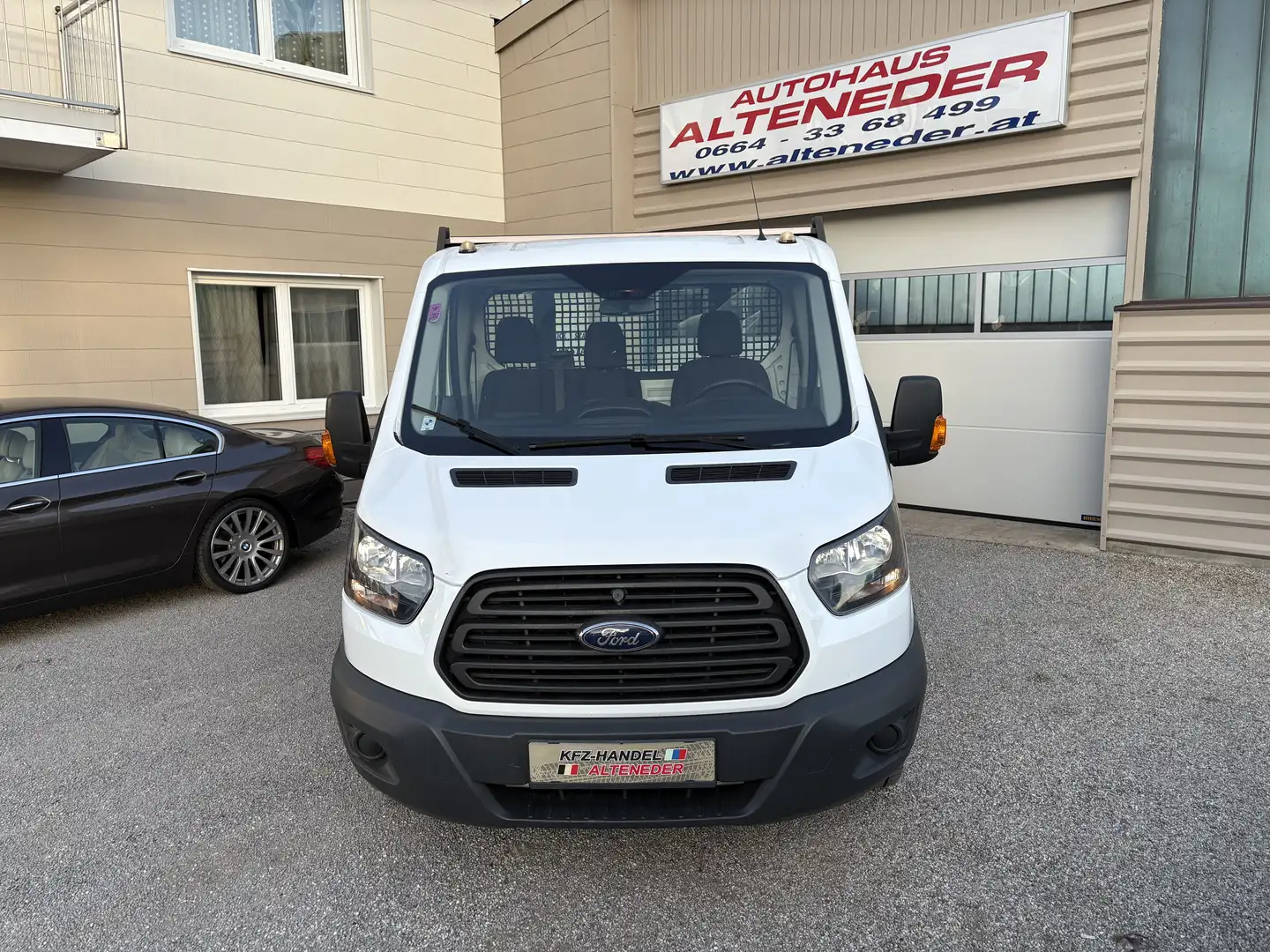 Ford Transit Transit Pritsche 2,0 TDCi L4H1 350 Ambiente MwSt. Weiß - 2