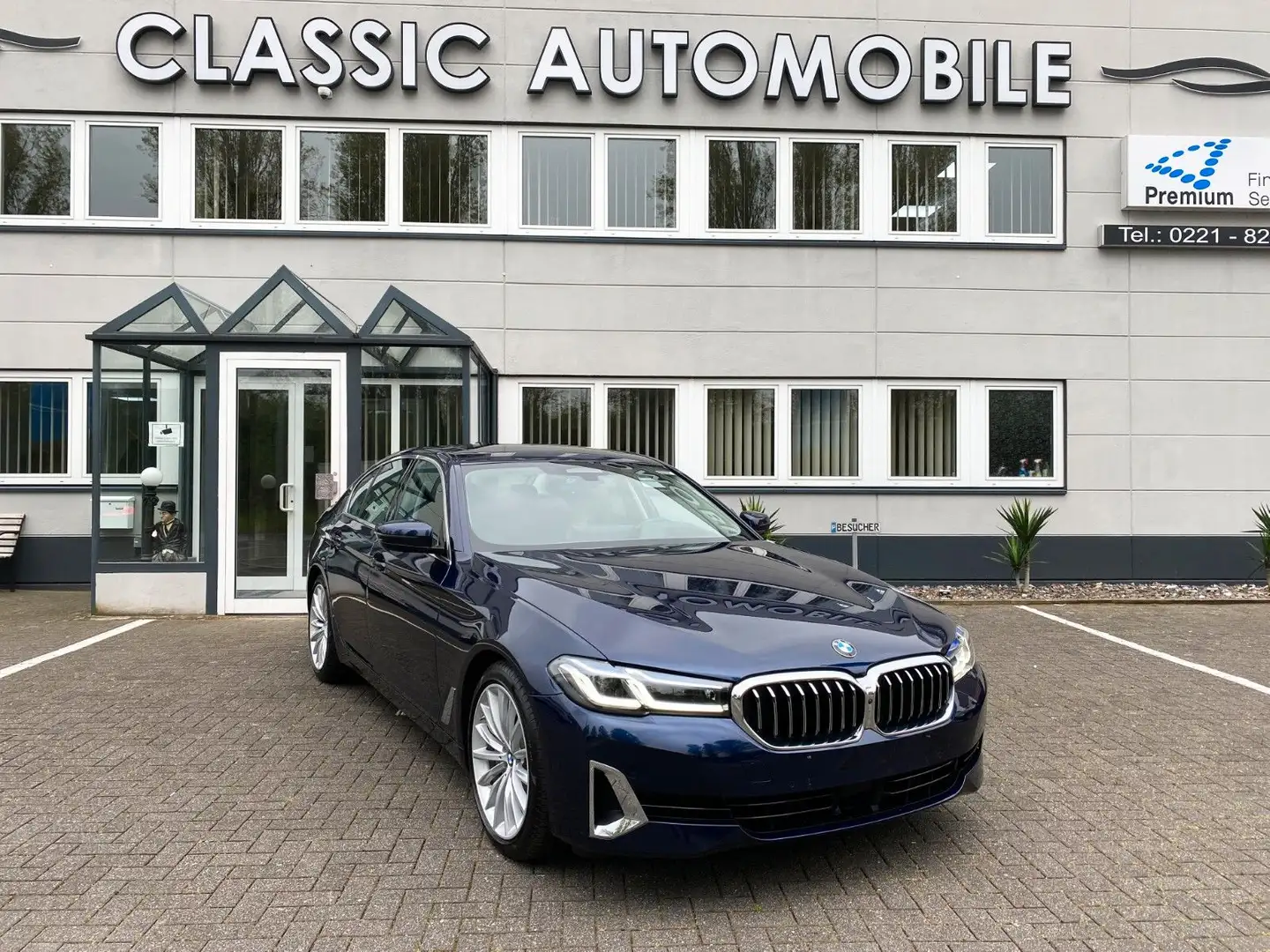 BMW 530 e Luxury Line/360°Kamera/TV-Funkt/UPE87.950€ Blau - 2