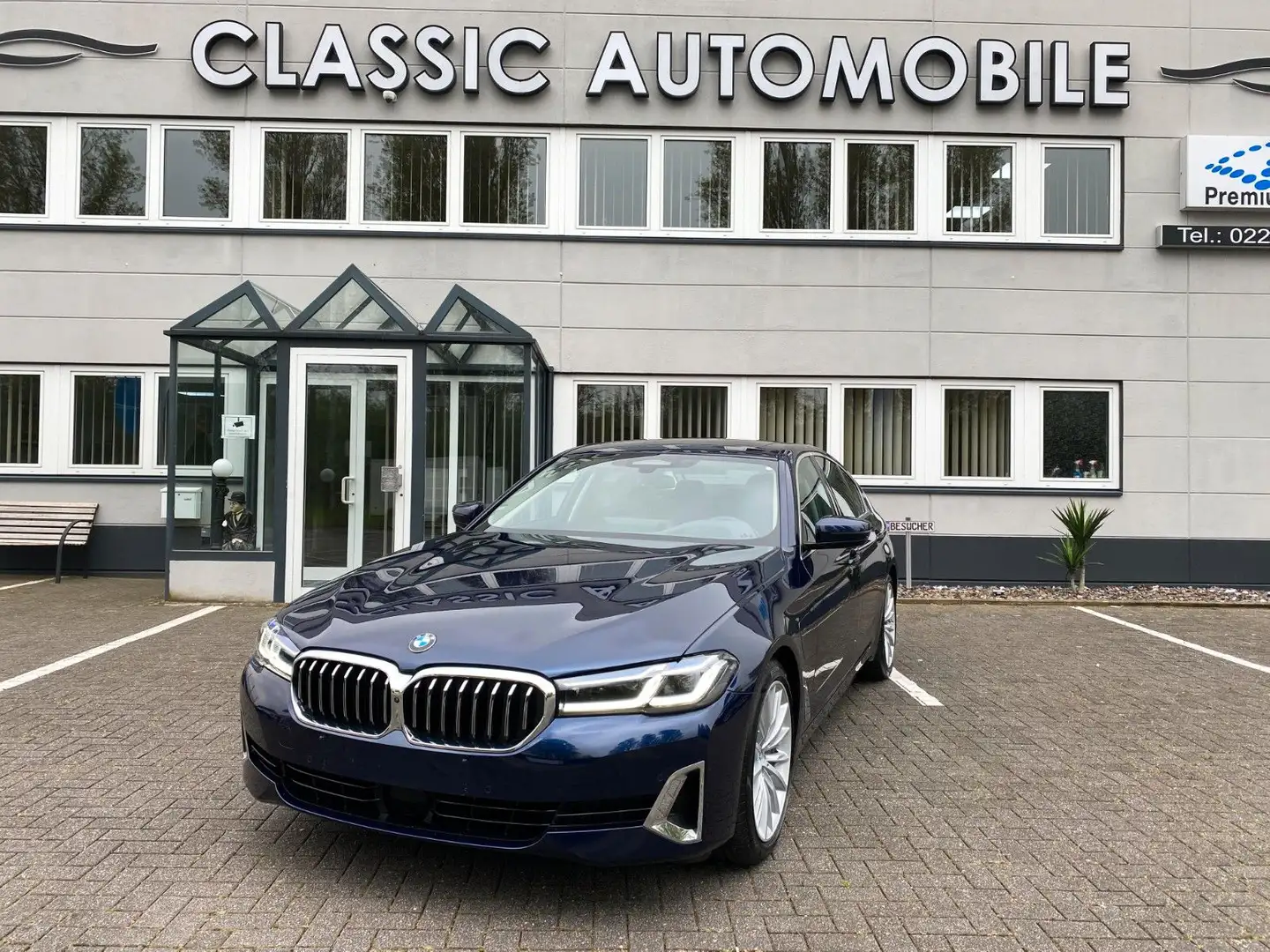BMW 530 e Luxury Line/360°Kamera/TV-Funkt/UPE87.950€ Blauw - 1