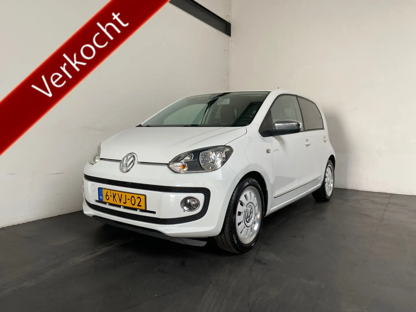 Volkswagen up! 1.0 high up! BlueMotion Wit - 1