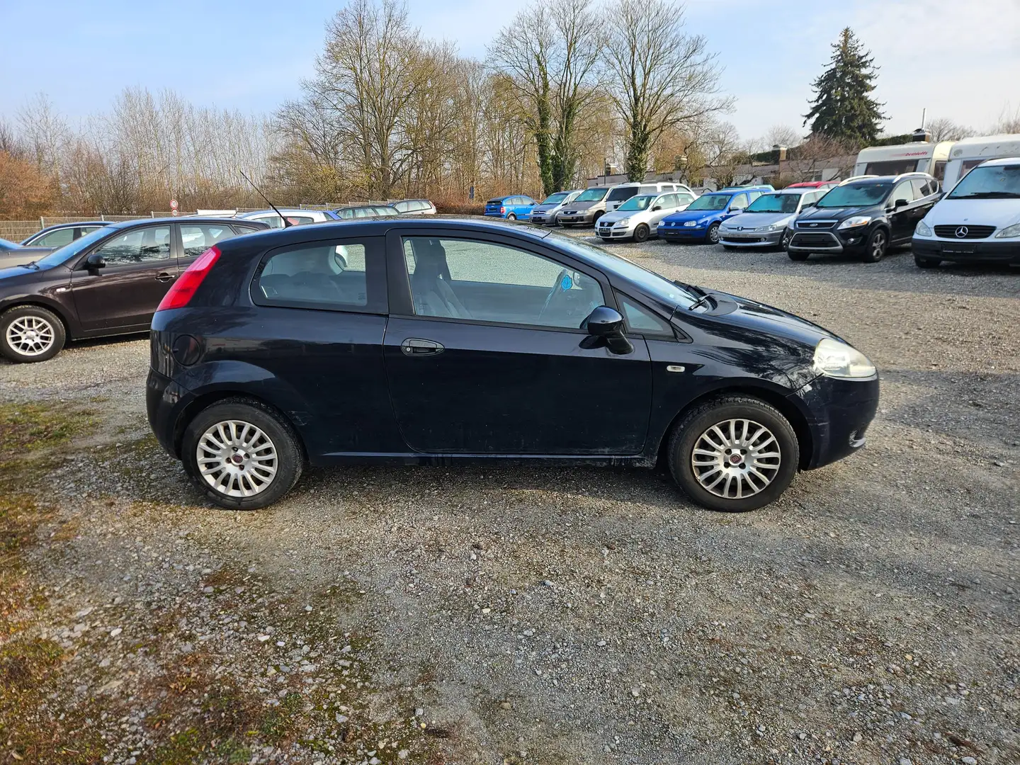 Fiat Grande Punto Grande Punto 3-Türer 1.2 8V Dynamic Blau - 2