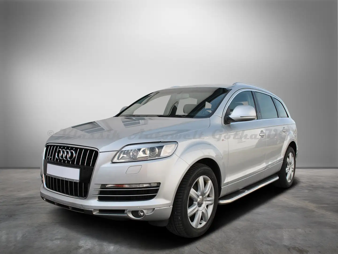 Audi Q7 3.0 TDI quattro Silber - 1