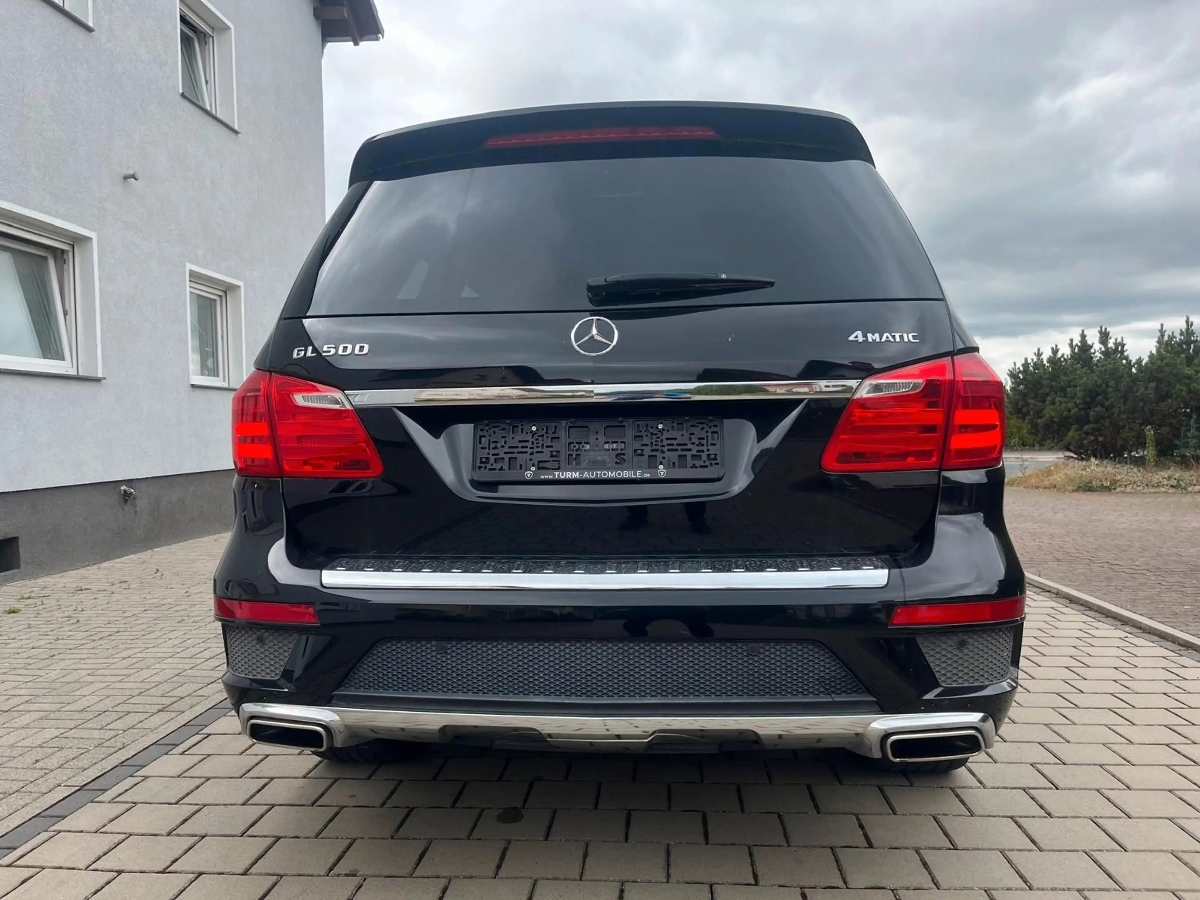 Mercedes-Benz GL 500 BlueE 4Matic AMG-Line|7-Sitzer|Voll|AHK — photo 5