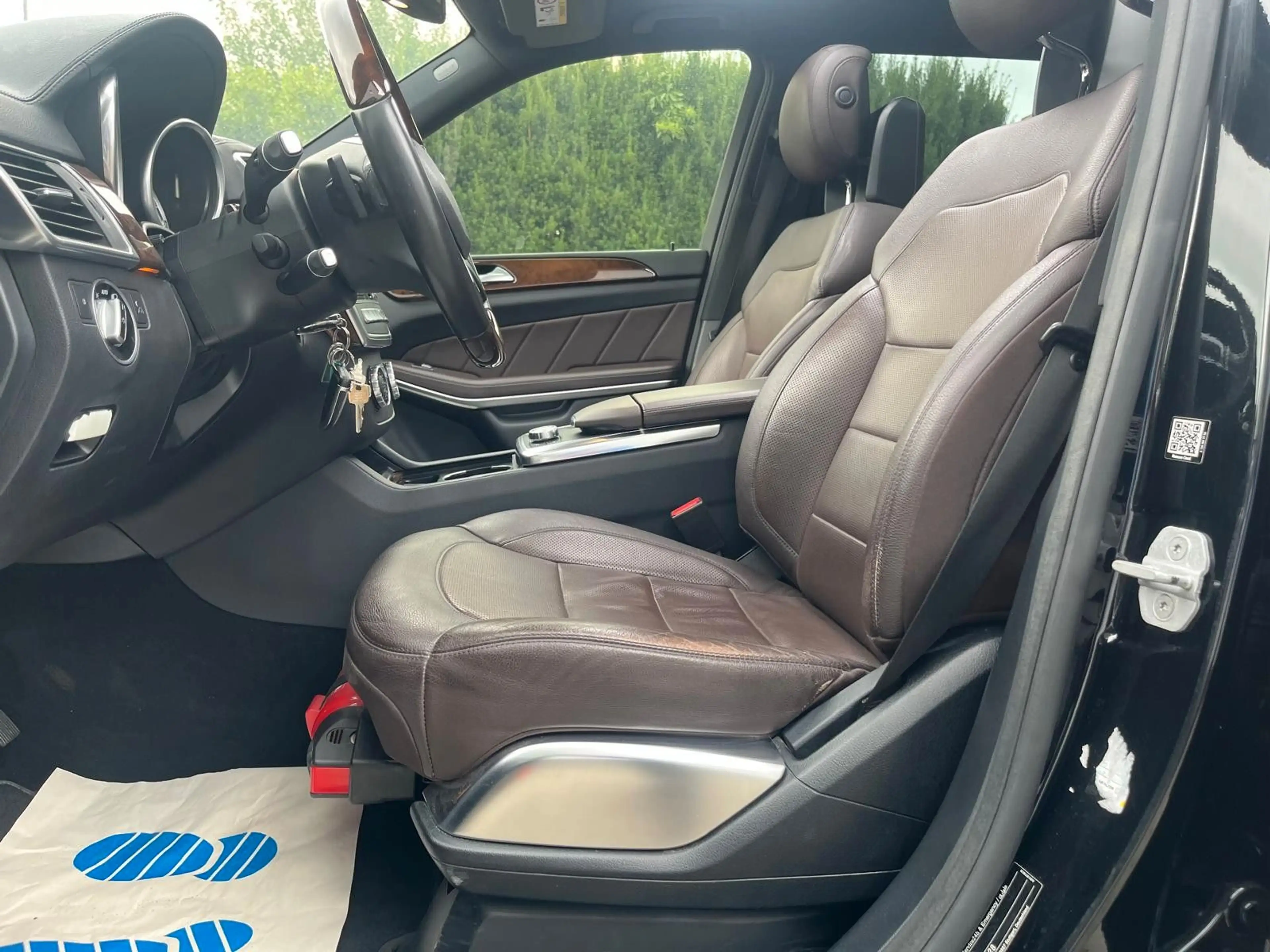 Mercedes-Benz GL 500 BlueE 4Matic AMG-Line|7-Sitzer|Voll|AHK — photo 15