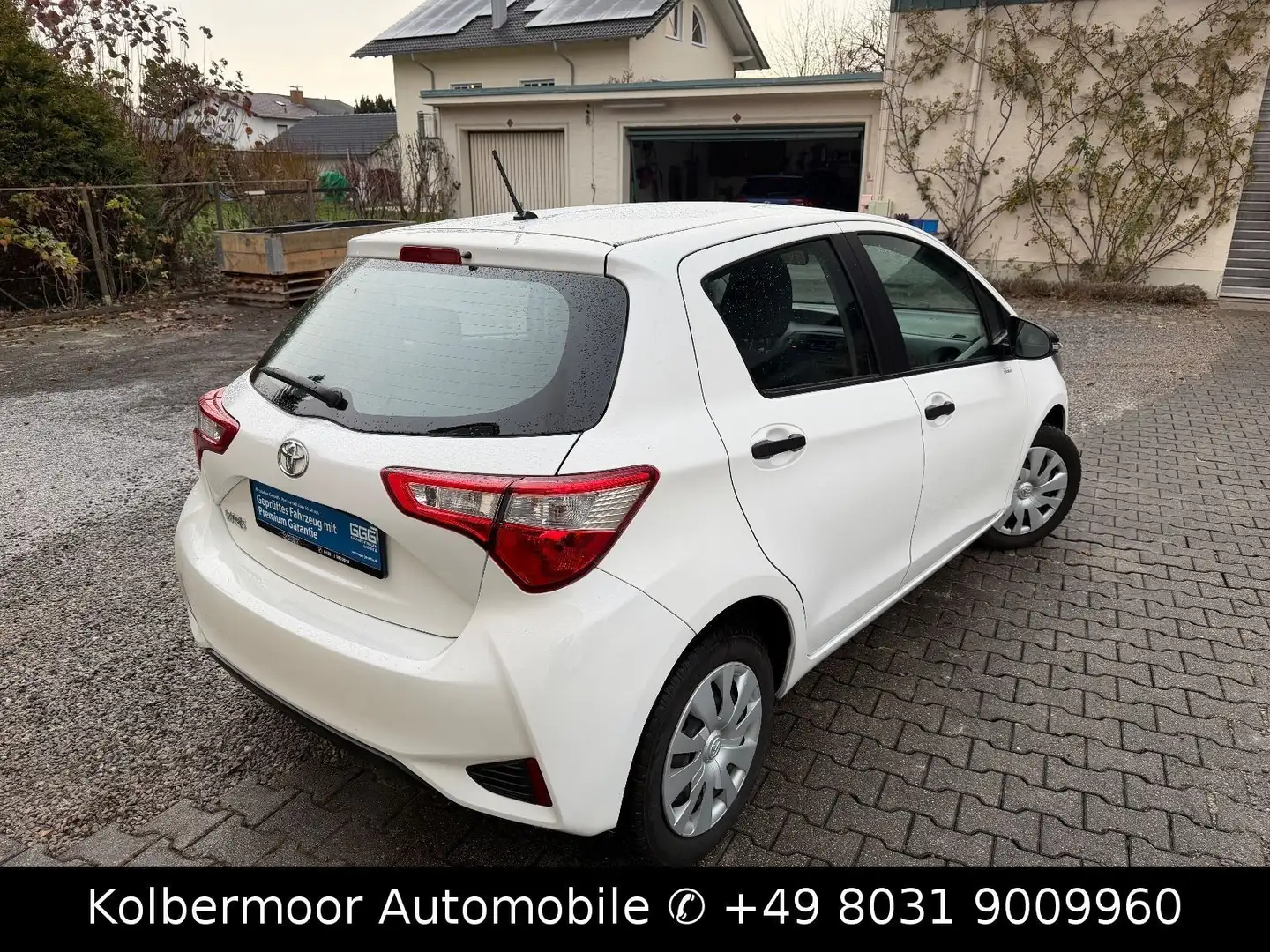 Toyota Yaris KLIMA|RADIO| Blanc - 2