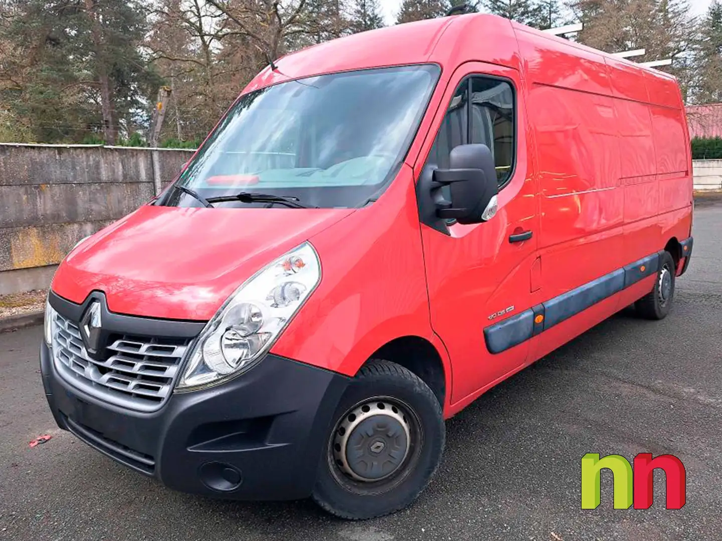 Renault Master Furgón T L3H2 3500 dCi 110 Rojo - 2