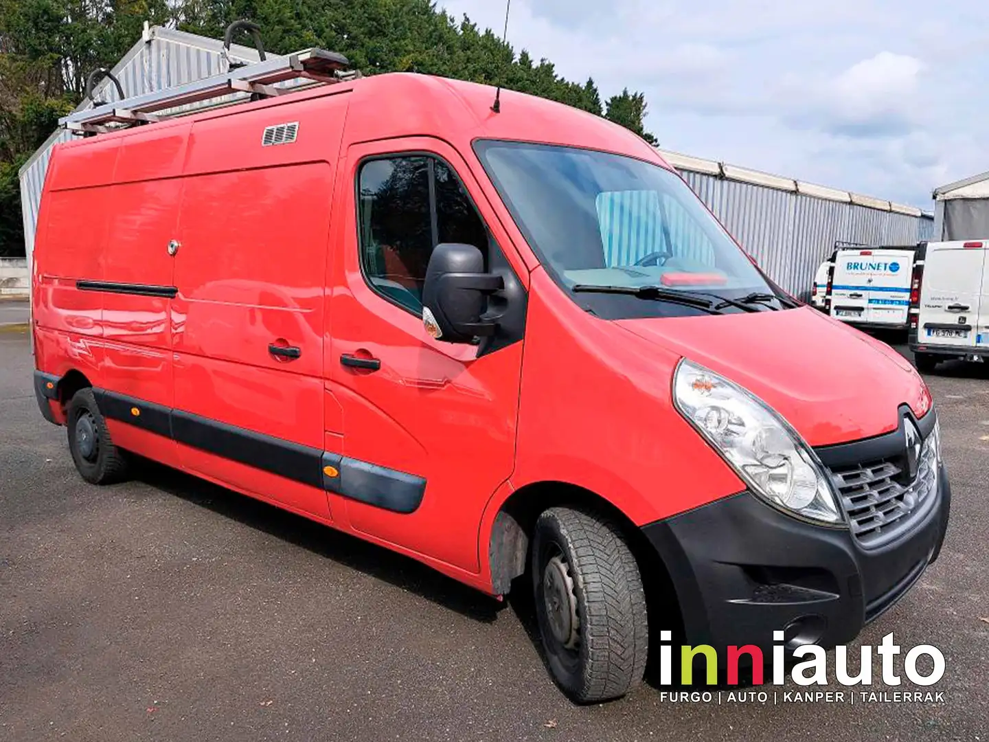 Renault Master Furgón T L3H2 3500 dCi 110 Rojo - 1