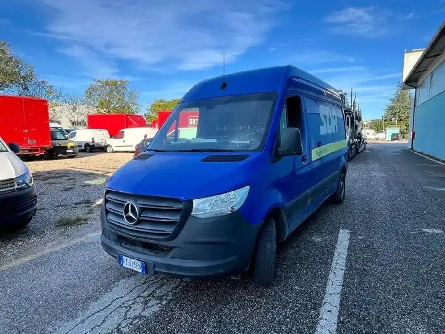 Mercedes-Benz Sprinter Sprinter F39/33 311 CDI FWD TN Furgone - FT043EN Bleu - 2