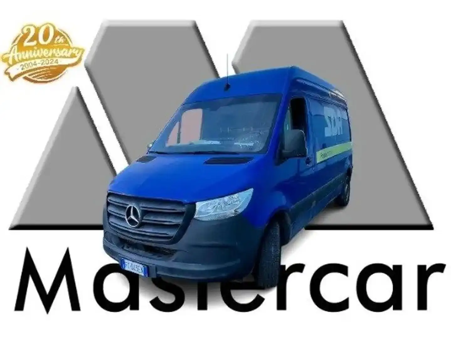 Mercedes-Benz Sprinter Sprinter F39/33 311 CDI FWD TN Furgone - FT043EN Bleu - 1