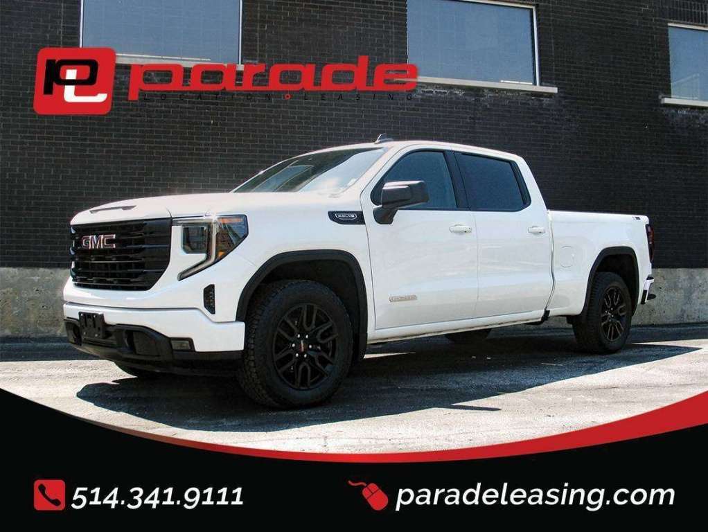 2025 GMC Sierra 1500 Elevation Crew Cab 147 po. 5.3L V8 X31