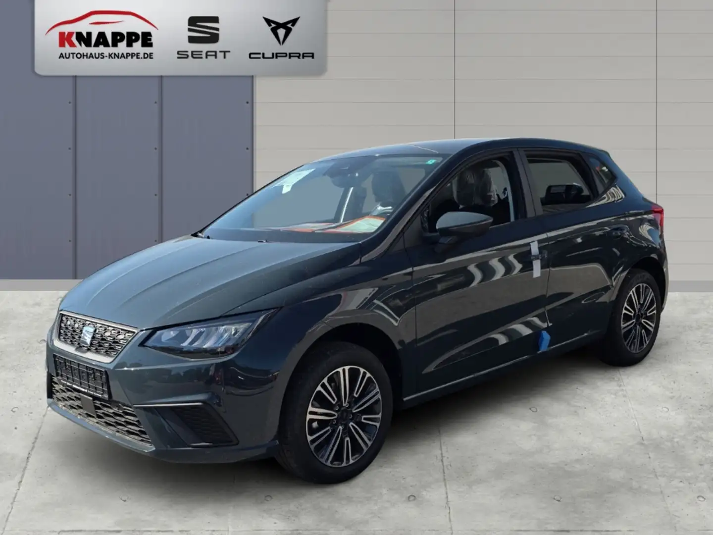 SEAT Ibiza Style Edition 1.0 TSI Sitzheizung Kamera FullLink Blau - 1