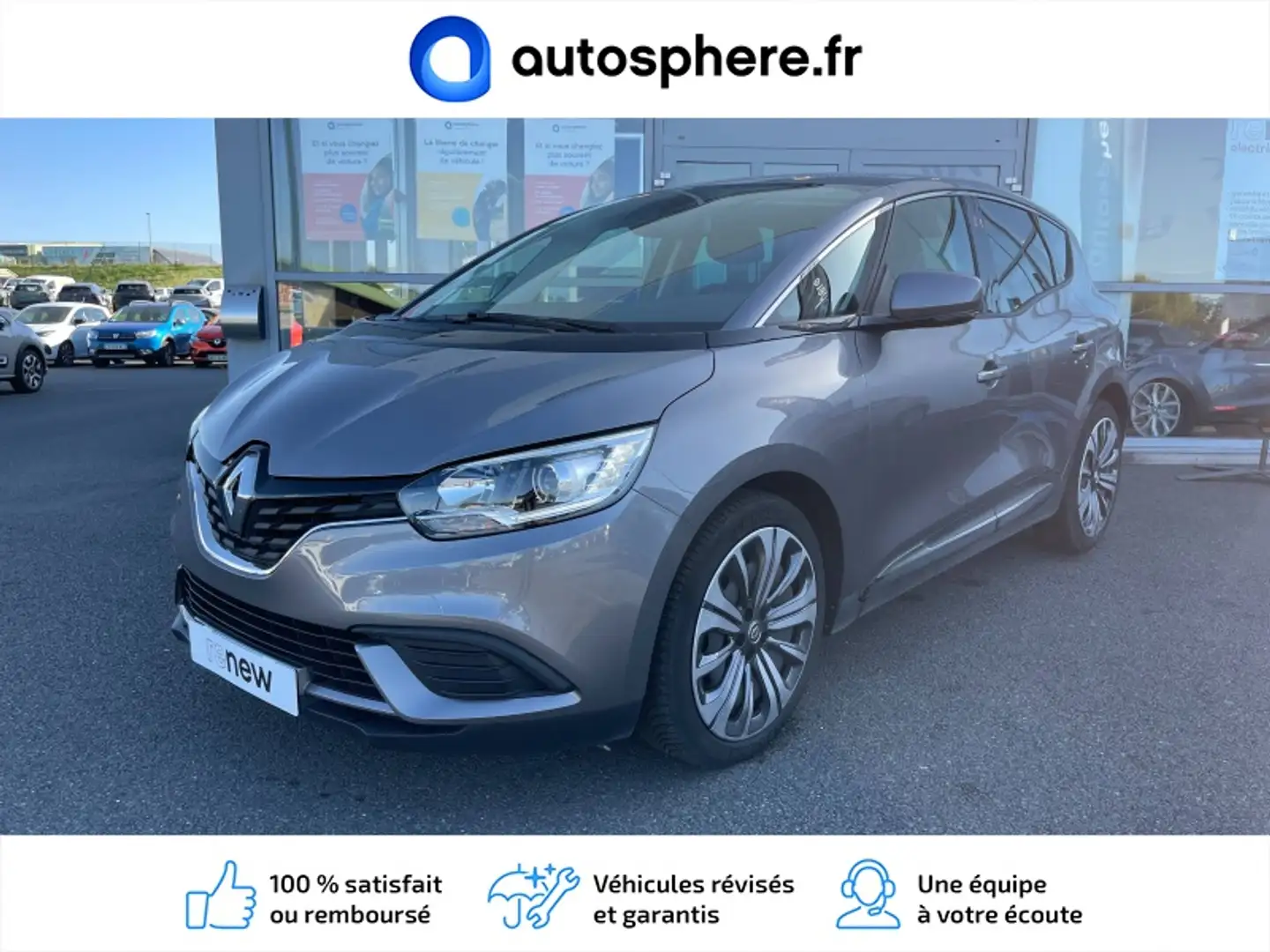 Renault Scenic 1.7 Blue dCi 120 Trend CARPLAY 29700Kms Gtie 1an - 1