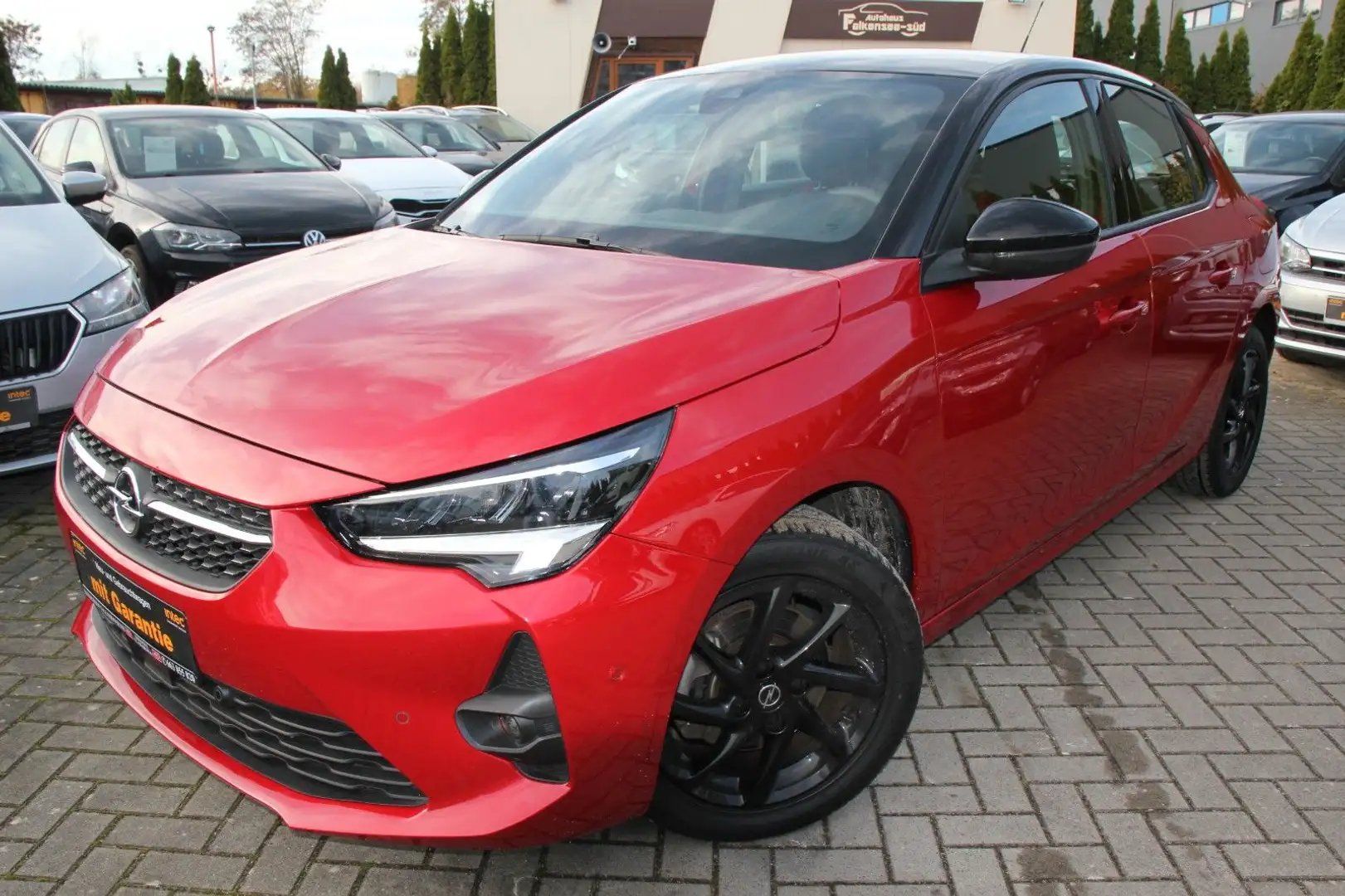 Opel Corsa F GS Line Klima/Kamera/Tempomat/Alu Rot - 2