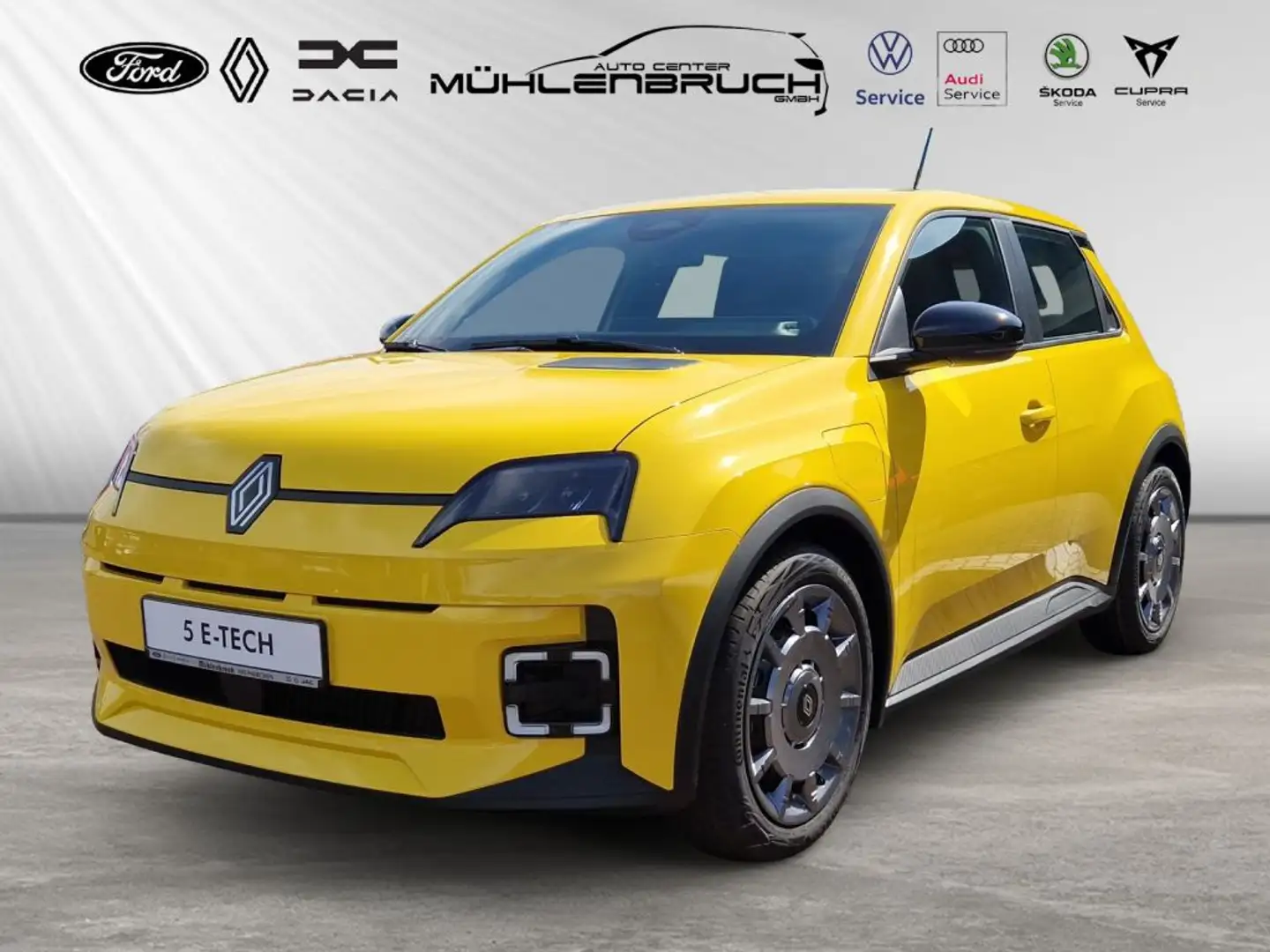 Renault R 5 E-Tech Evolution 120 Urban Range Gelb - 1