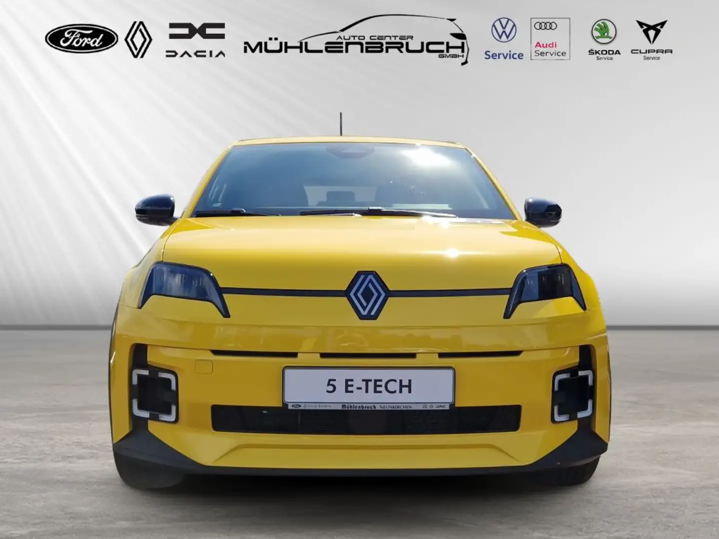 Renault R 5 E-Tech Evolution 120 Urban Range Gelb - 2