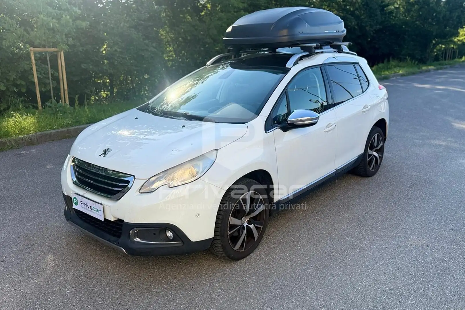 Peugeot 2008 1.6 e-HDi 115 CV Stop&Start Allure Bianco - 1