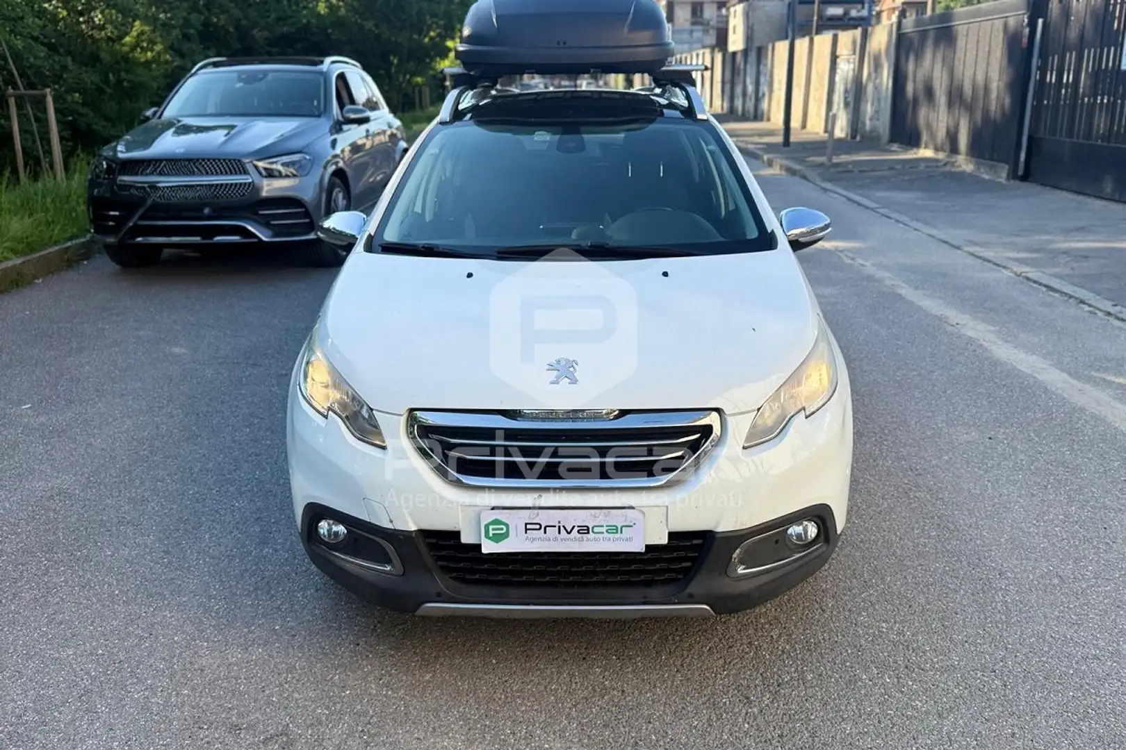 Peugeot 2008 1.6 e-HDi 115 CV Stop&Start Allure Bianco - 2