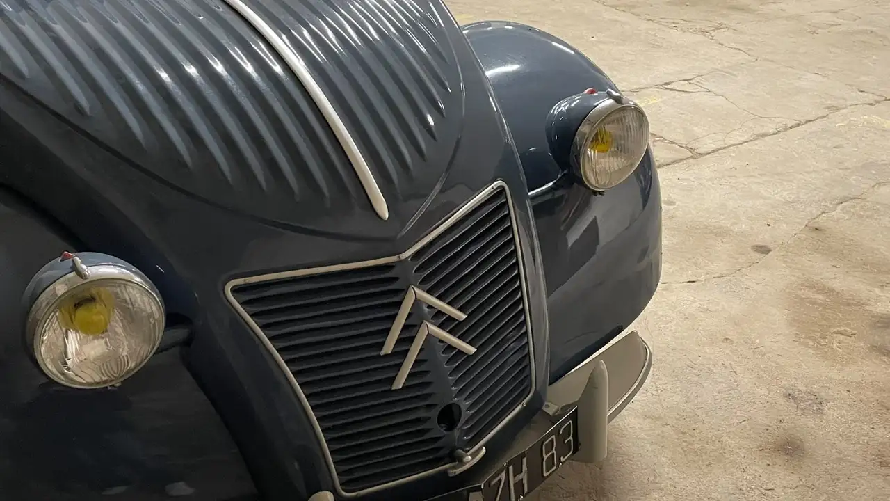 Citroen 2CV AZLP, foto 3