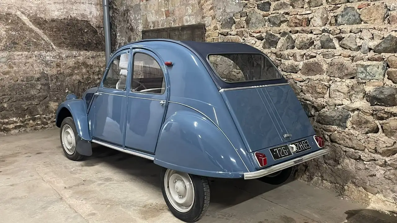 Citroen 2CV AZLP, foto 2