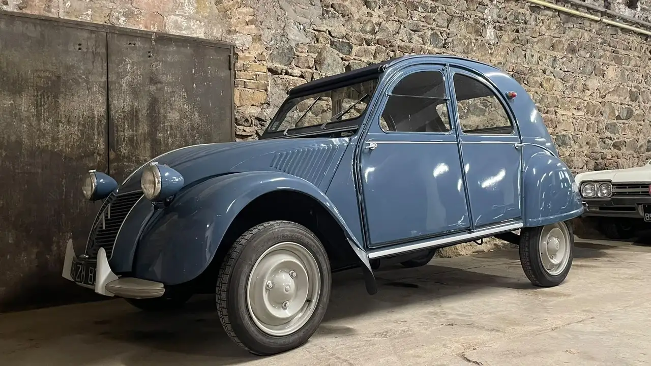 Citroen 2CV AZLP, foto 1