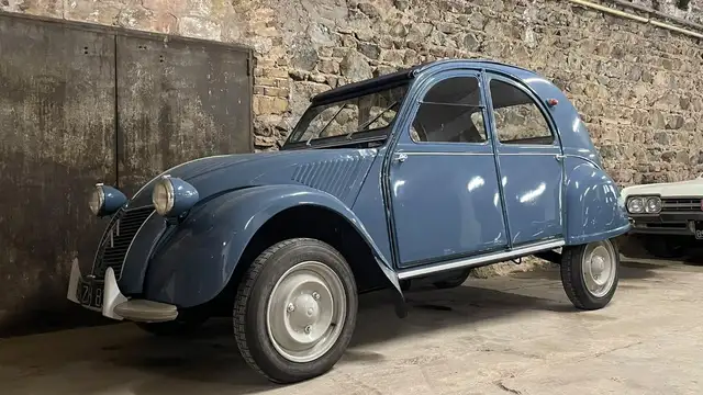 Citroen 2CV AZLP