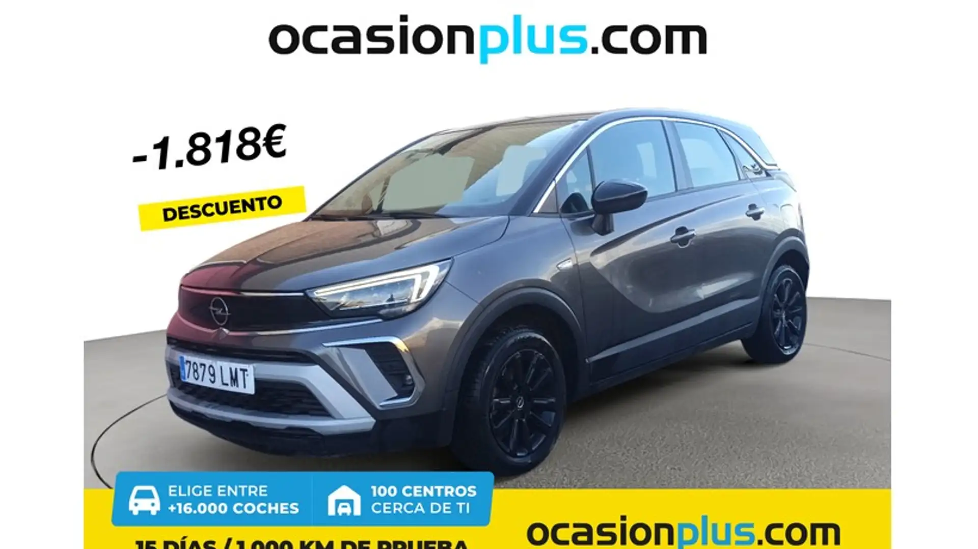 Opel Crossland 1.2 S&S GS Line 110 Gri - 1