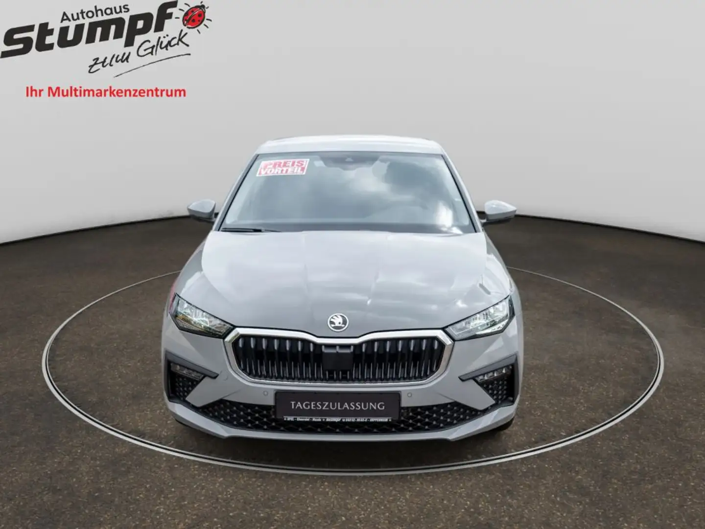 Skoda Scala 1.0 TSI DSG Selection Grau - 2