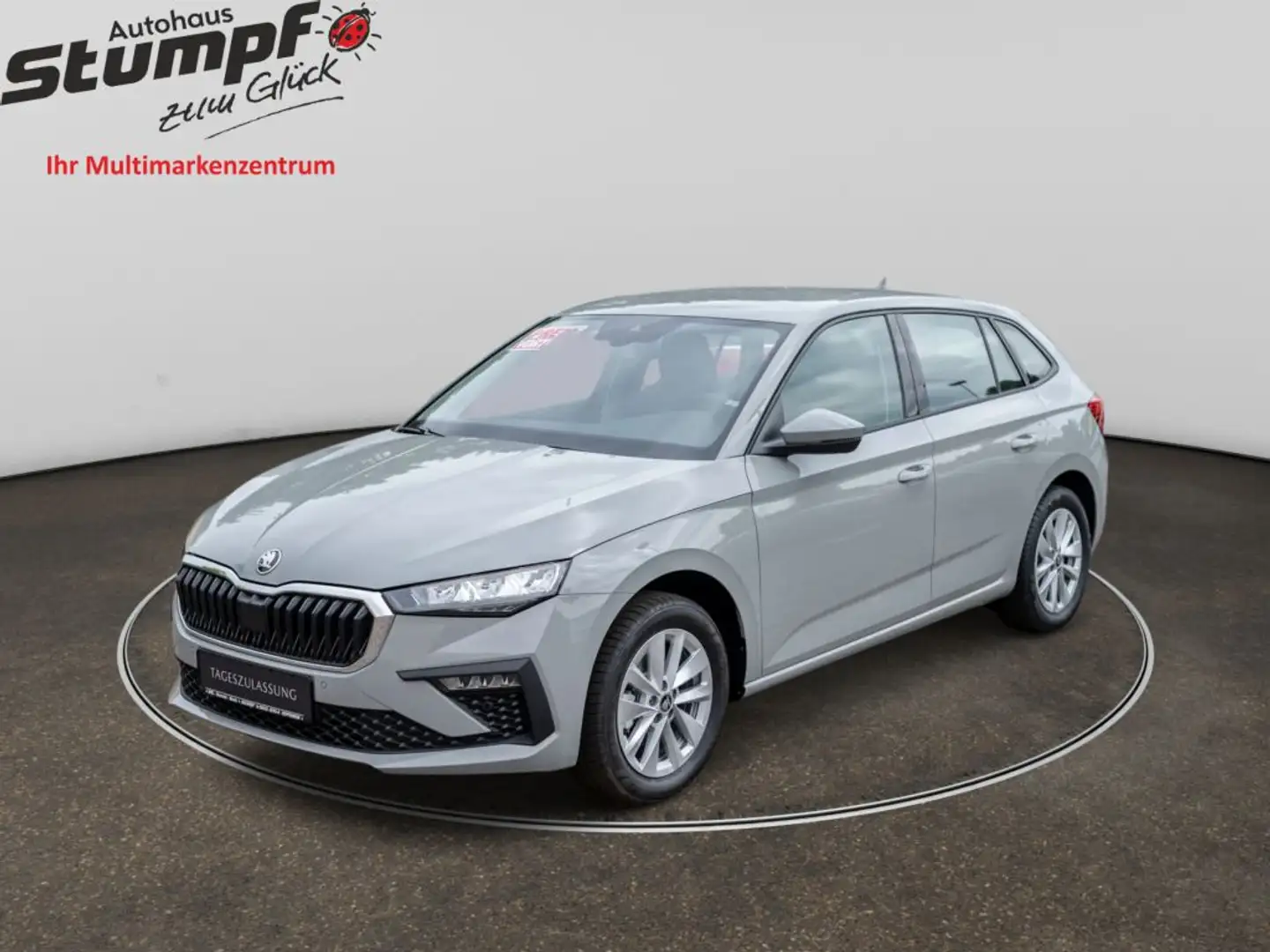 Skoda Scala 1.0 TSI DSG Selection Grau - 1