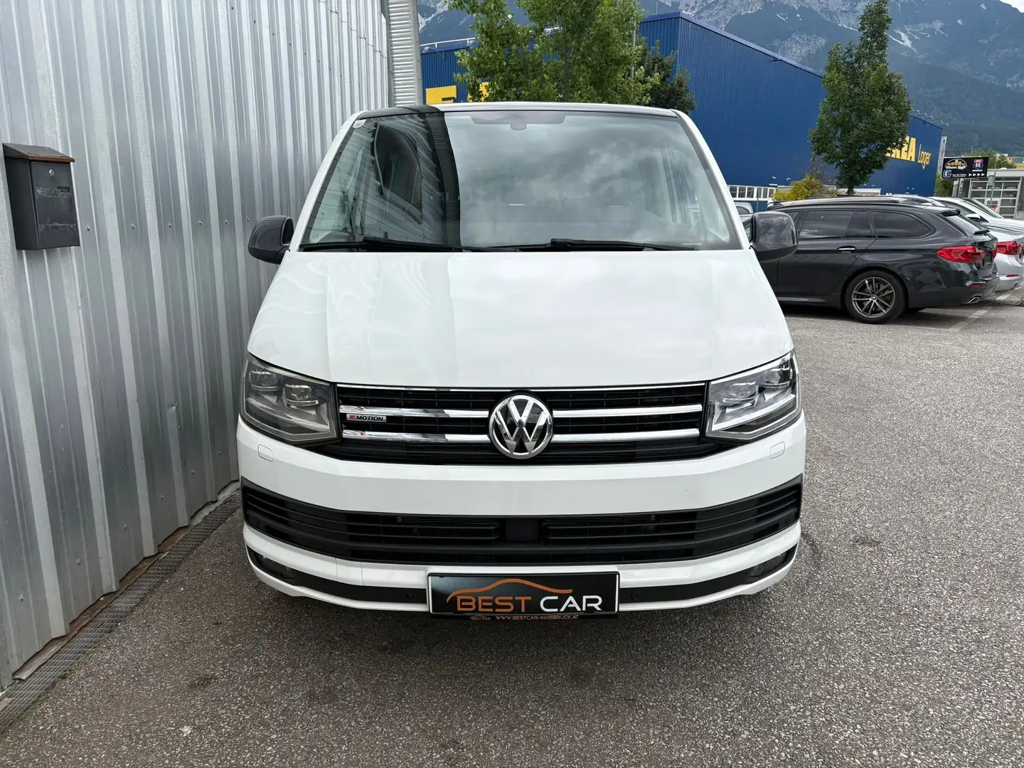 Volkswagen T6 Multivan White - 2