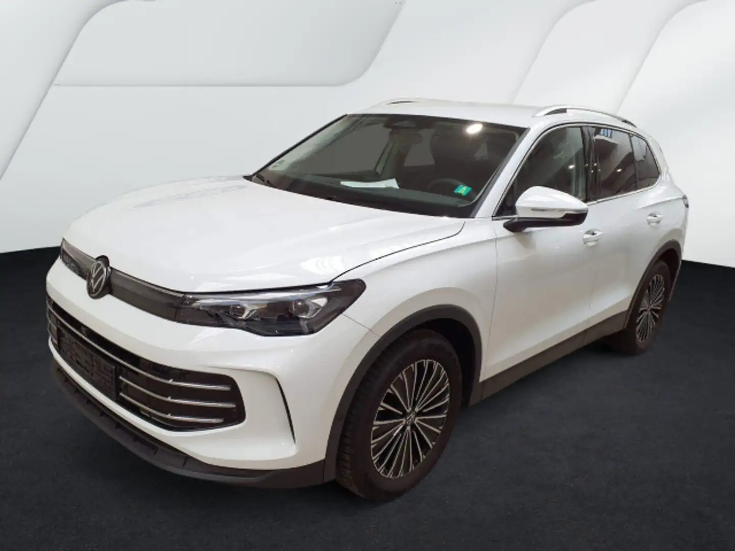 Volkswagen Tiguan 1.5 eTSI DSG ELEGANCE MATRIX AHK KAMERA A Weiß - 2