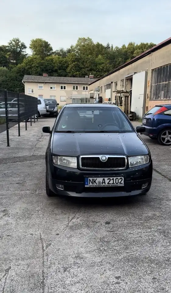 Skoda Fabia 1.9 TDI Comfort, foto 1