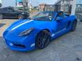 Porsche Boxster 718 2.0 Style Edition 300cv * IVA ESPOSTA * Bleu - thumbnail 4