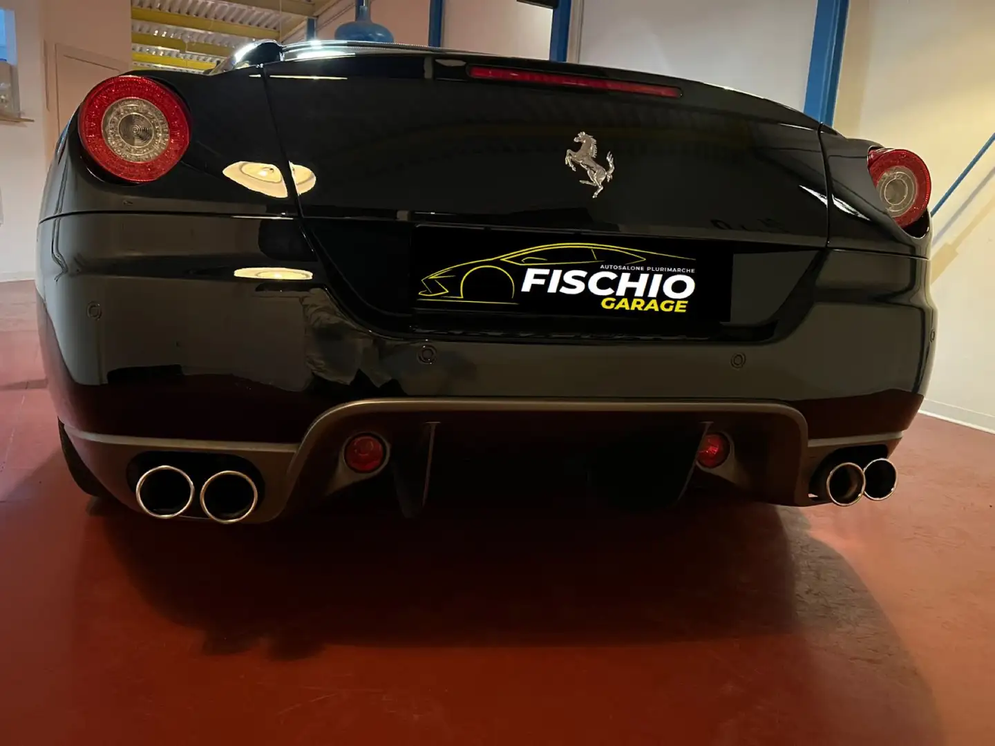 Ferrari 599 GTB Fiorano 6.0 F1 freni carbo ceramici Negro - 2