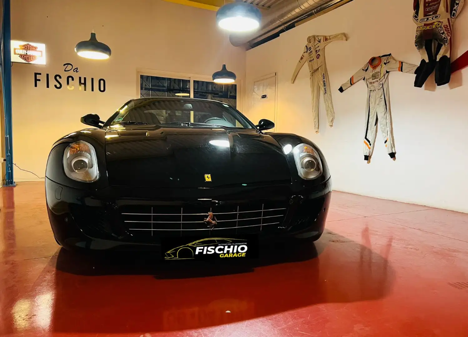 Ferrari 599 GTB Fiorano 6.0 F1 freni carbo ceramici Schwarz - 1