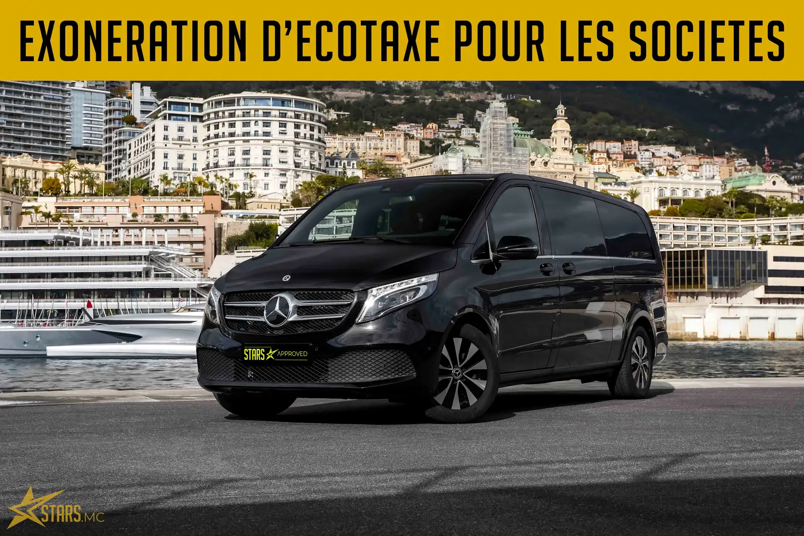 Mercedes-Benz V 250 Classe  Extra-Long  d 9G-TRONIC Avantgarde Black - 1