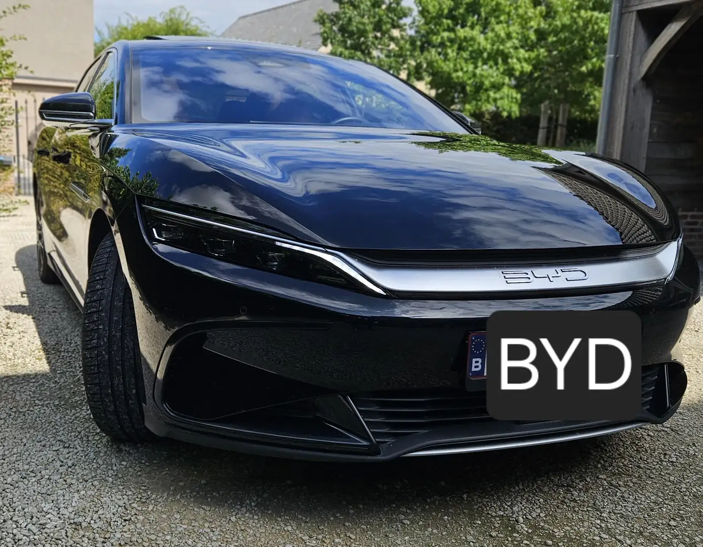 BYD Han HAN Executive Zwart - 1