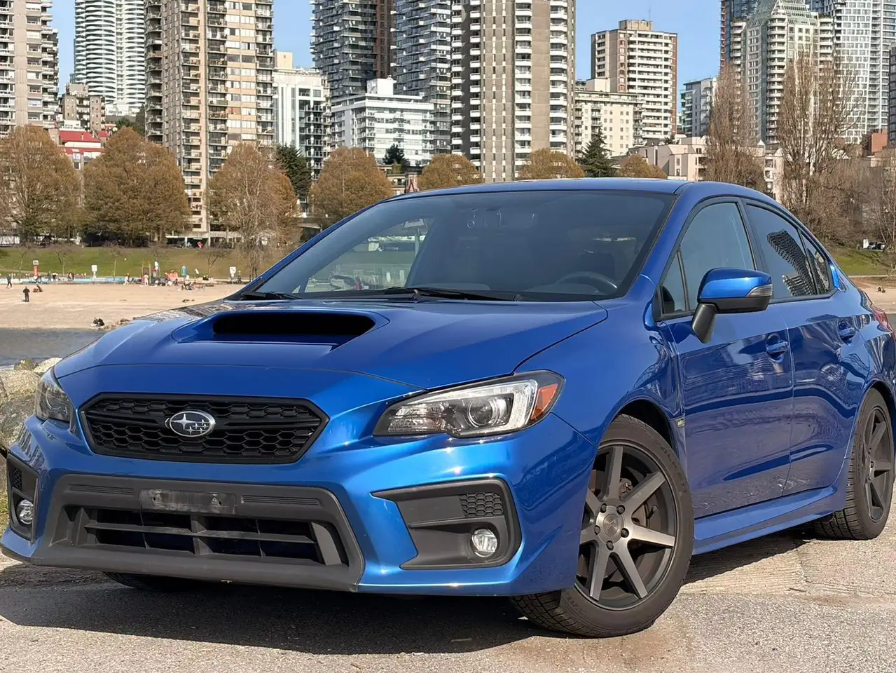 2018 Subaru WRX