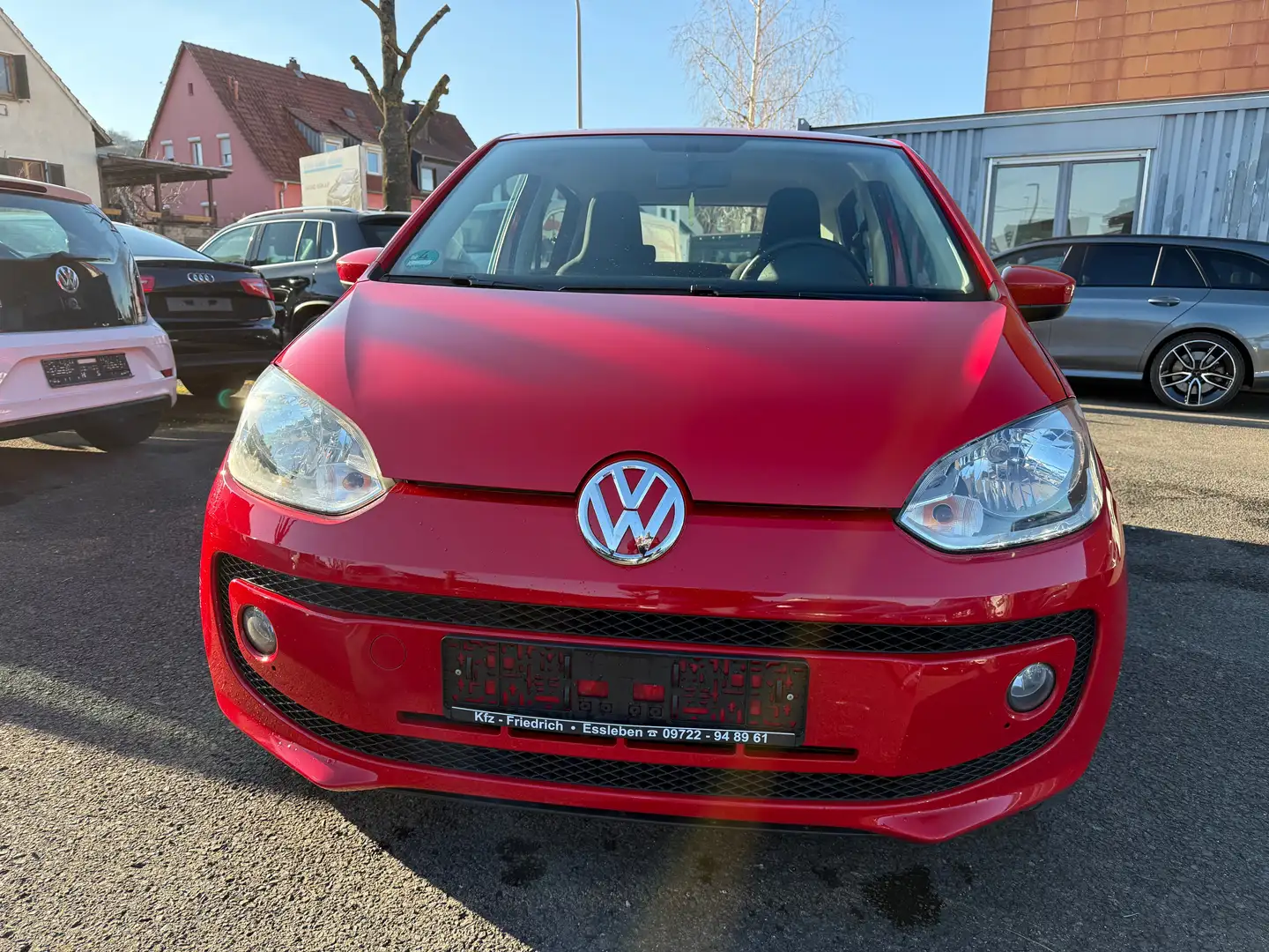 Volkswagen up! move up! Rot - 2
