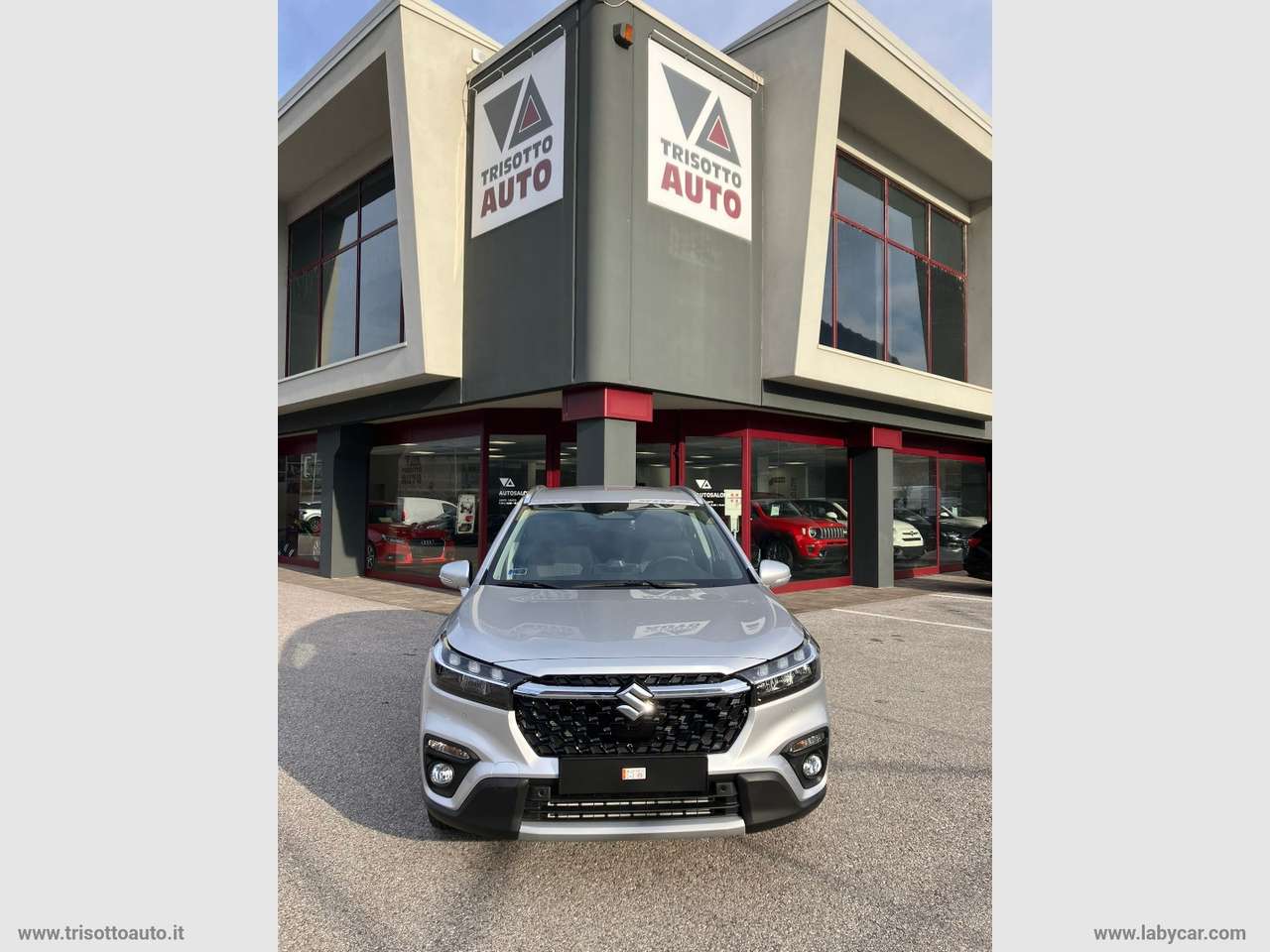 Suzuki S-Cross 1.4 Hybrid 4WD AllGrip Top MY26