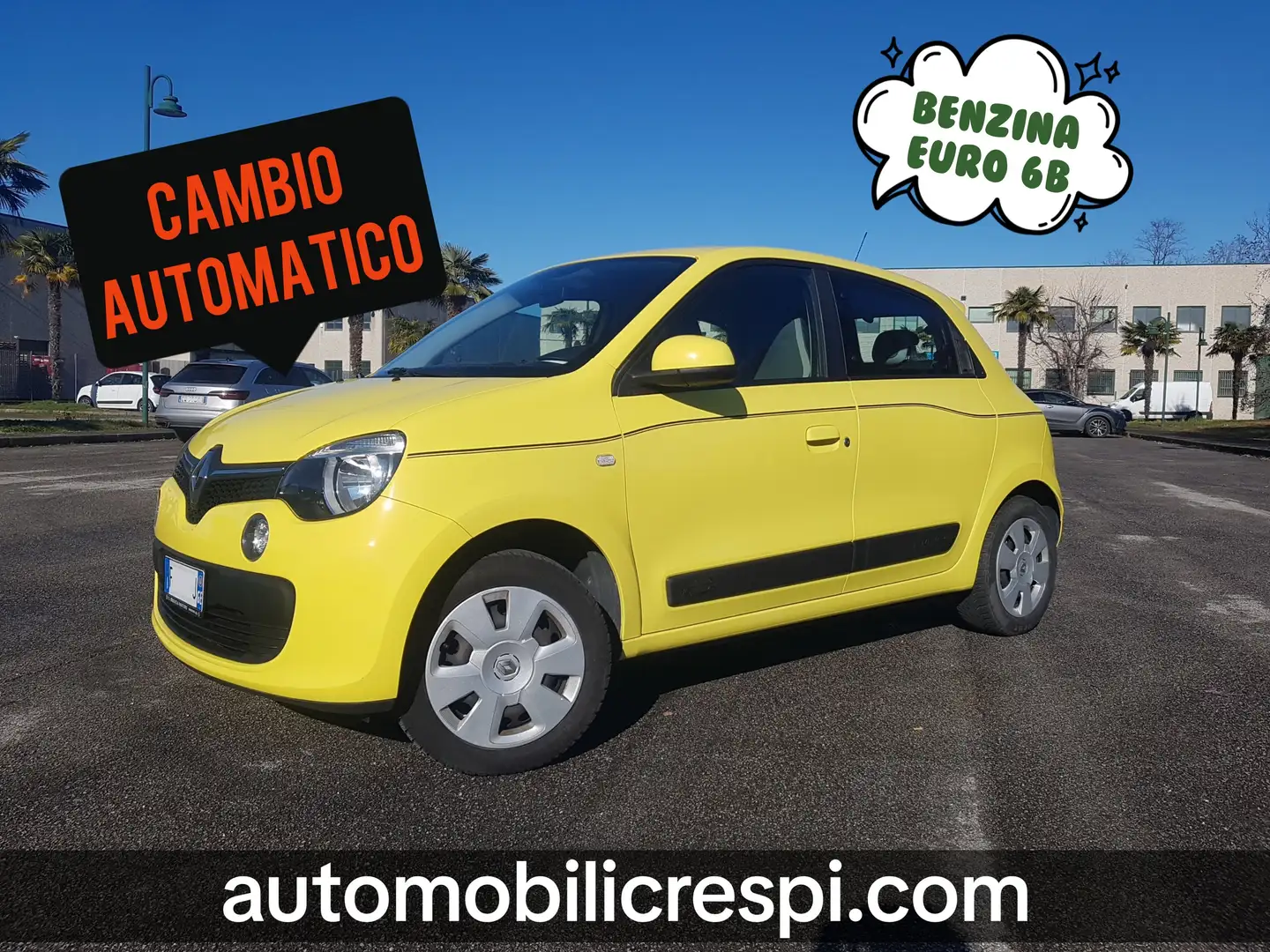 Renault Twingo Versione ZEN - EDC Gelb - 1