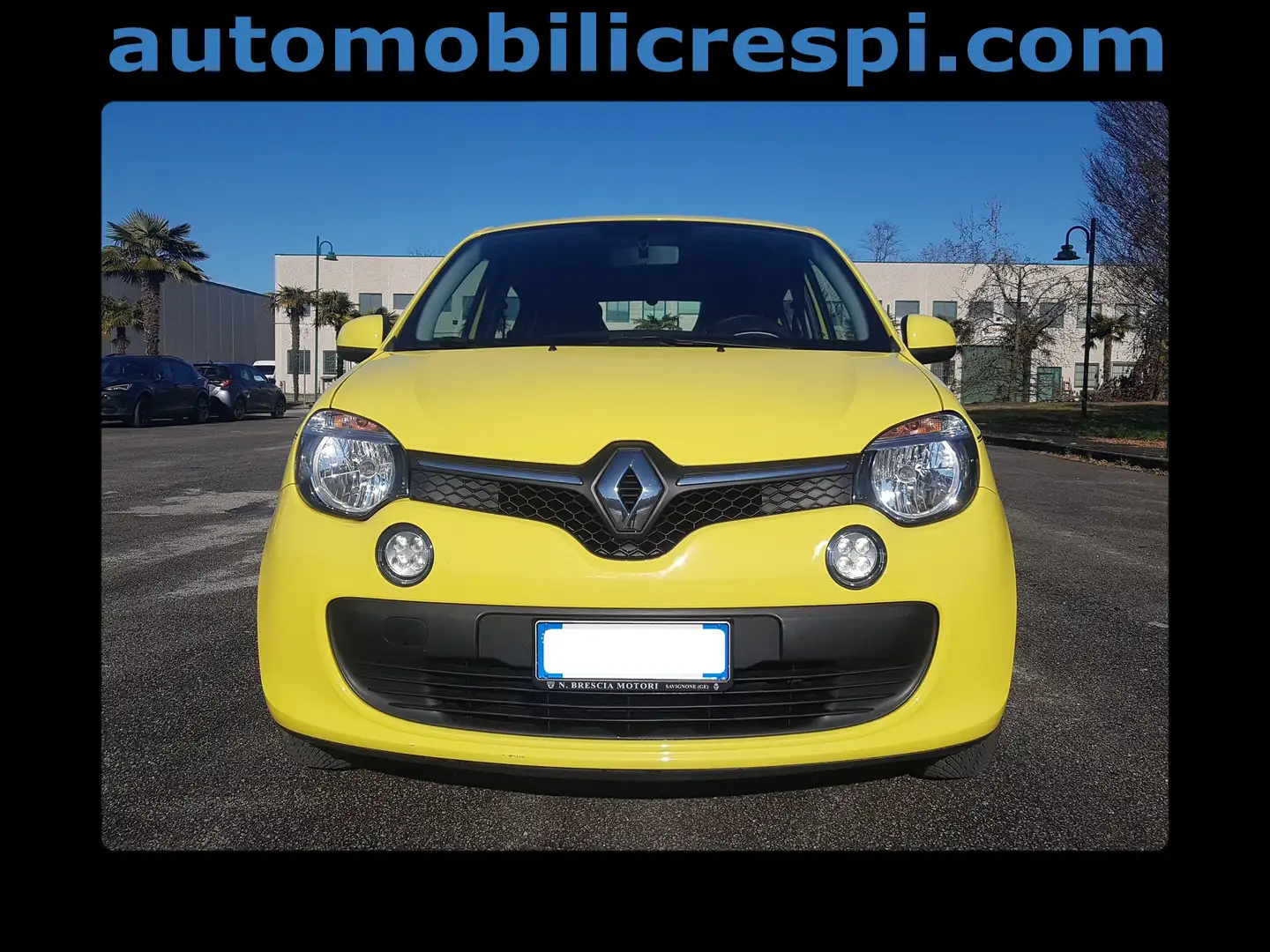Renault Twingo Versione ZEN - EDC Gelb - 2