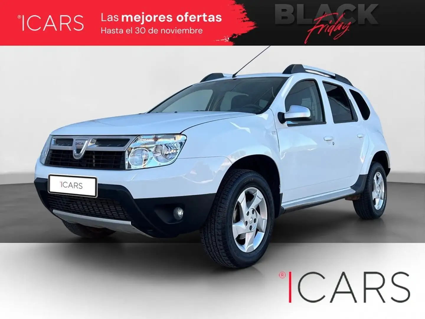 Dacia Duster 1.5dCi Laureate 110 Blanc - 1