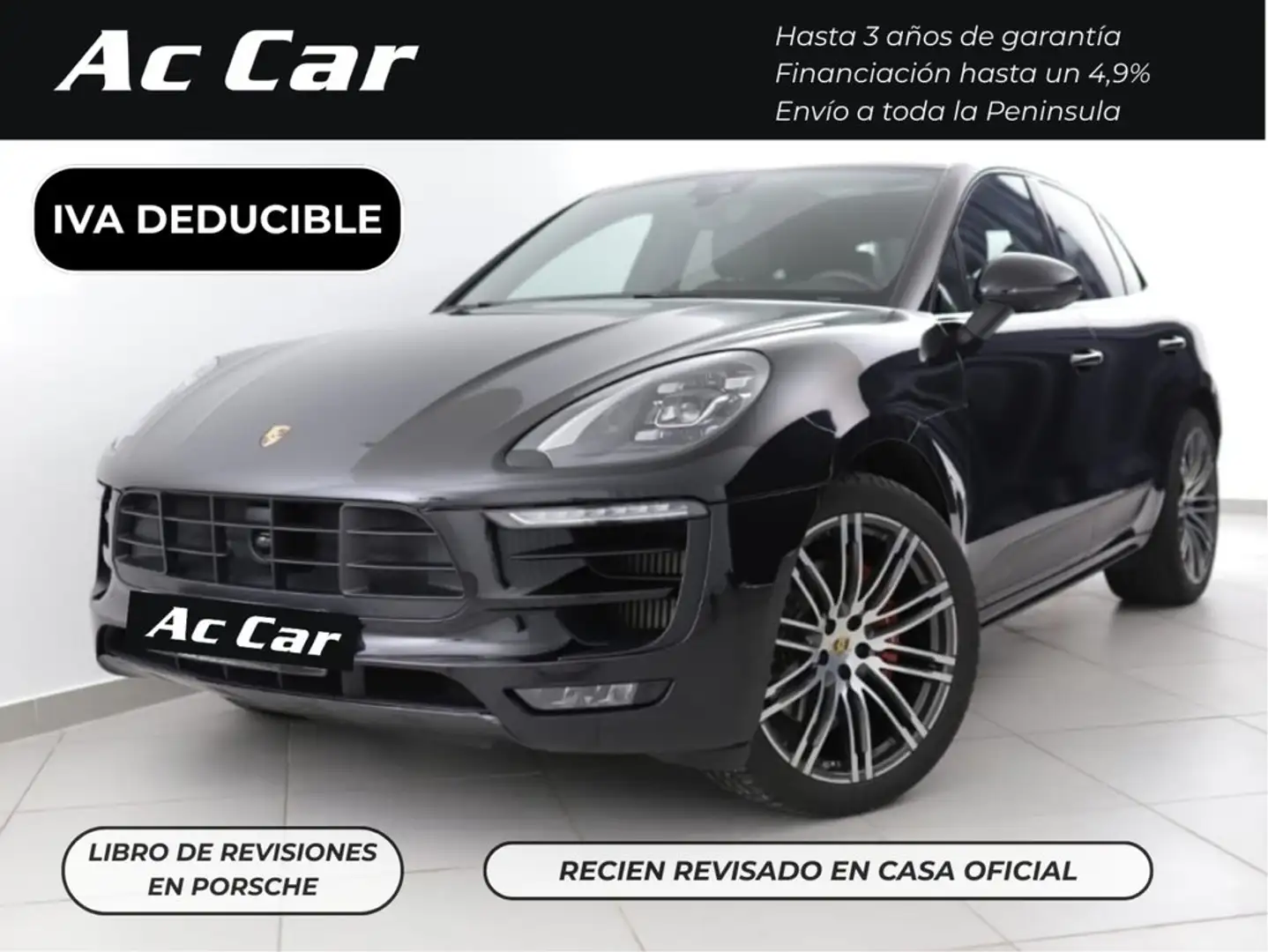 Porsche Macan GTS Noir - 1