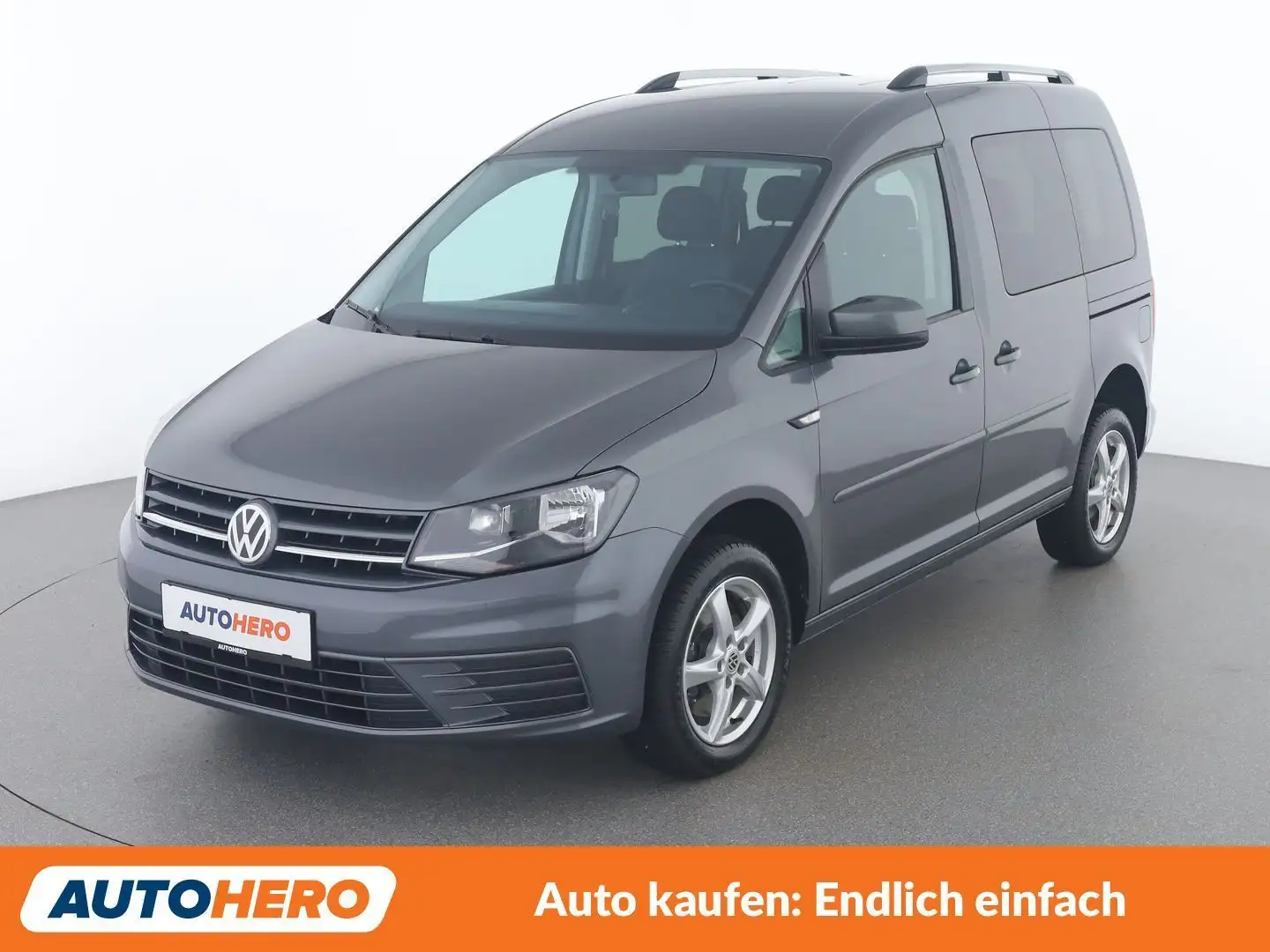 Volkswagen Caddy 2.0 TDI XTRA 4Motion BlueMotion Tech Grau - 1